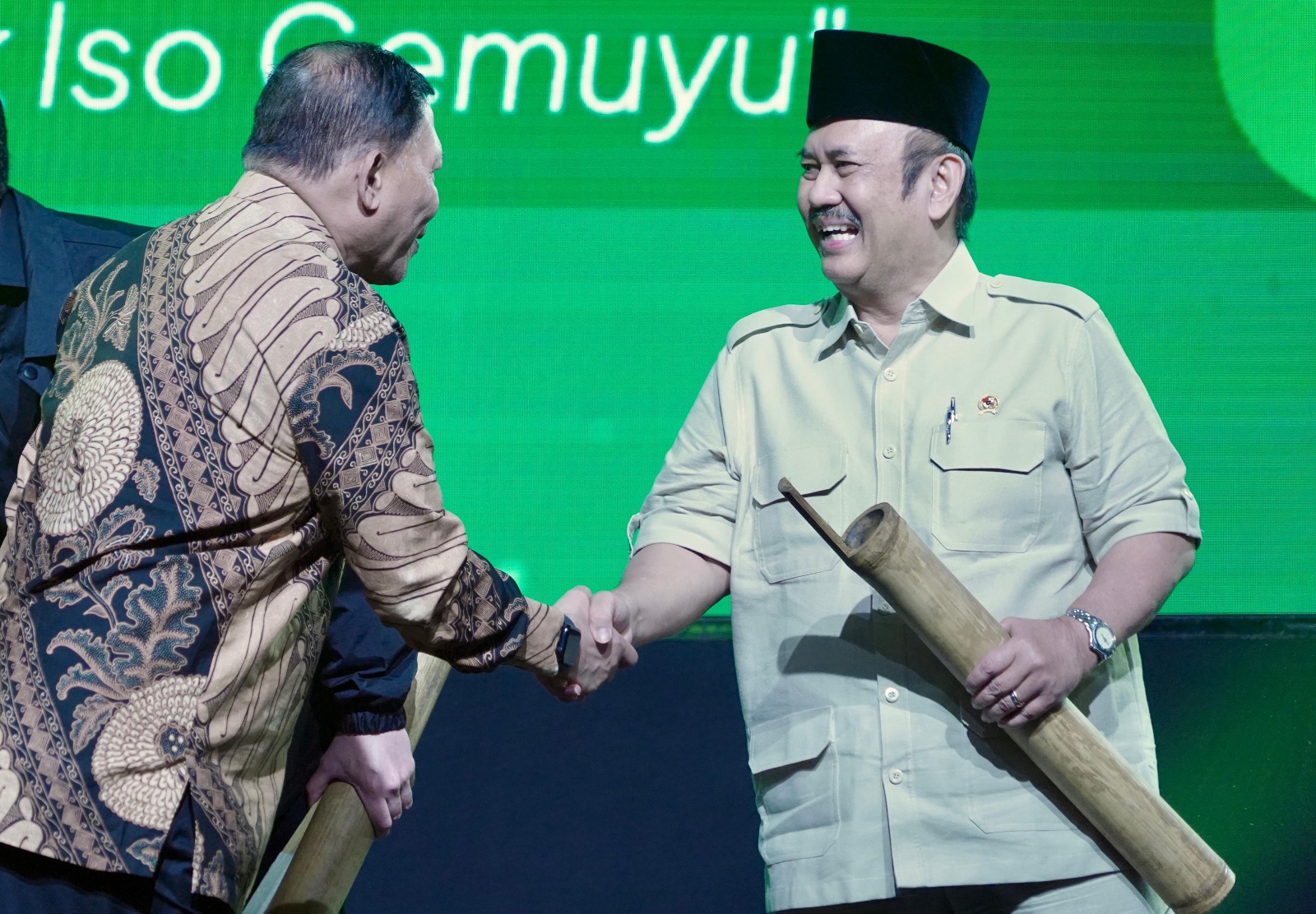 Wakil Menteri Kelautan dan Perikanan menghadiri Rapat Kerja Nasional 2025 Hari Ulang Tahun Pemuda Tani Indonesia