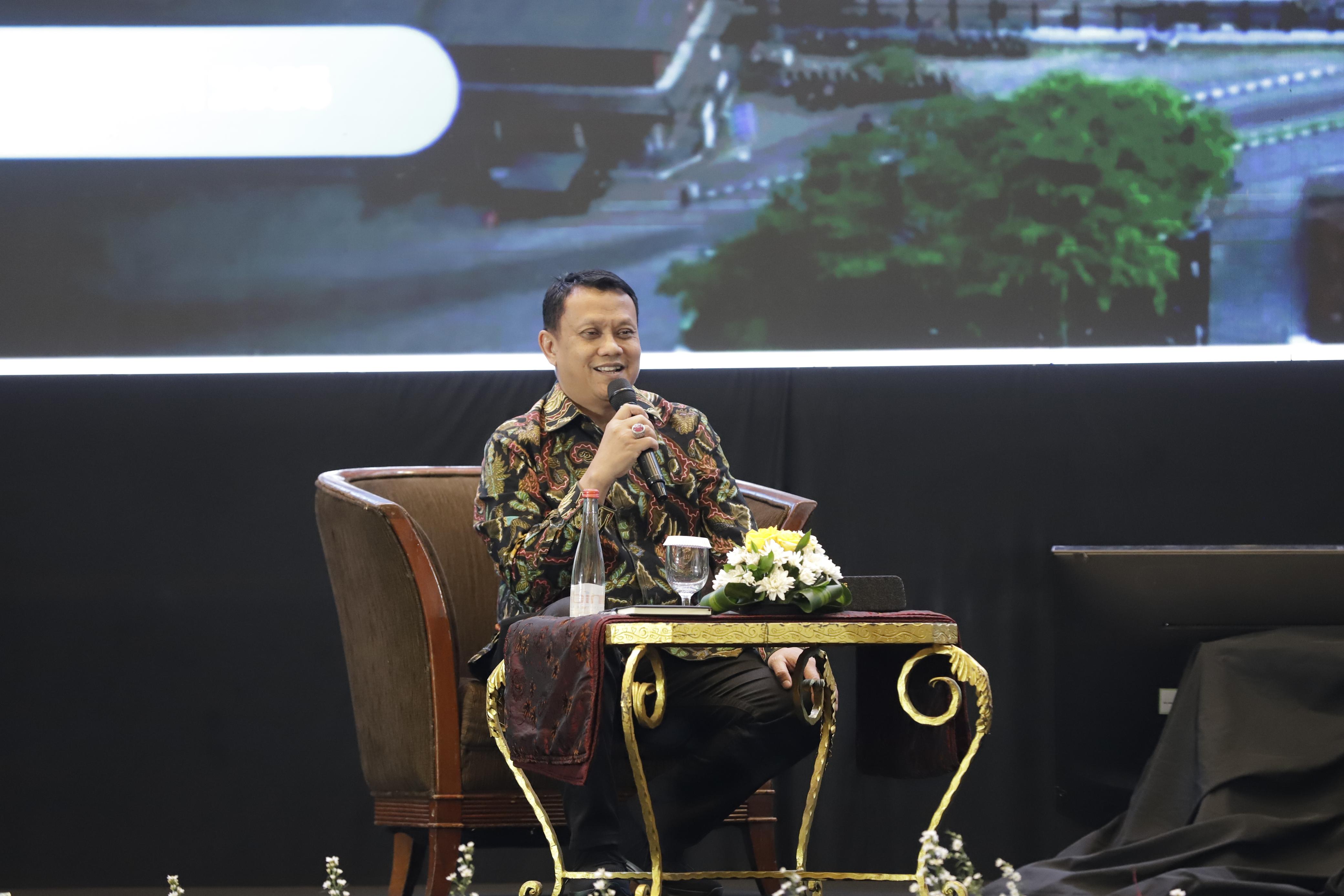 Sekretaris Jenderal KKP menjadi narasumber dalam Rapat Kerja Nasional (Rakernas) II dan HUT Pemuda Tani Indonesia