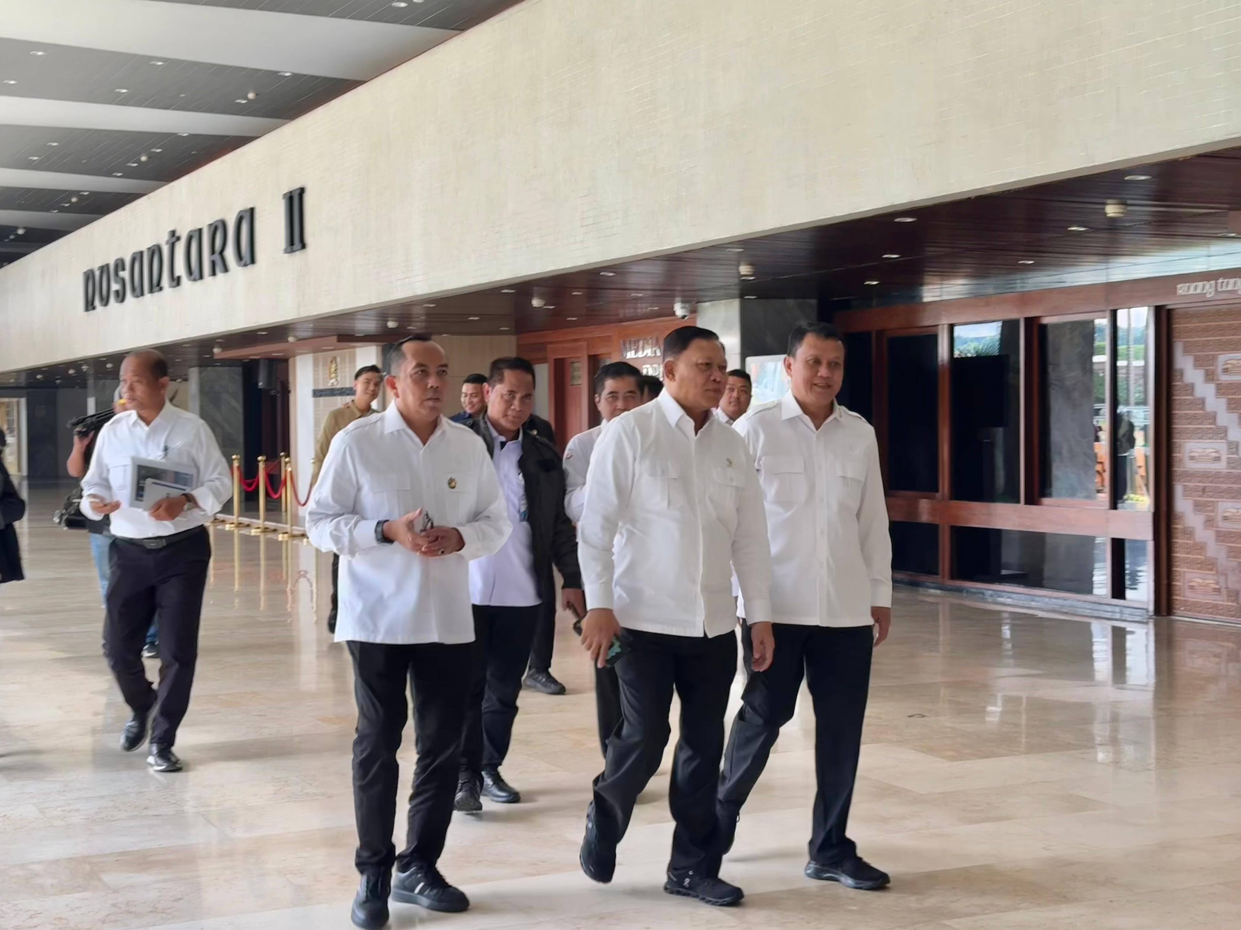 Sekretaris Jenderal KKP pada Rapat Kerja Kementerian Kelautan dan Perikanan bersama Komisi IV DPR RI