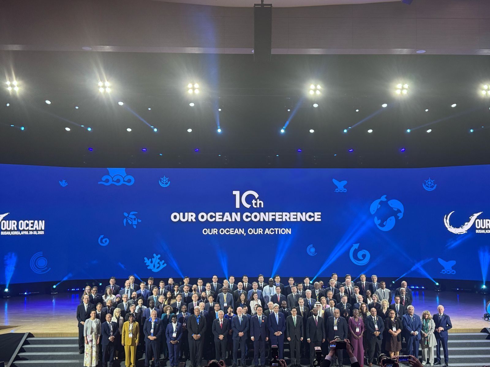 Our Ocean Conference ke-10 di Busan, Korea Selatan