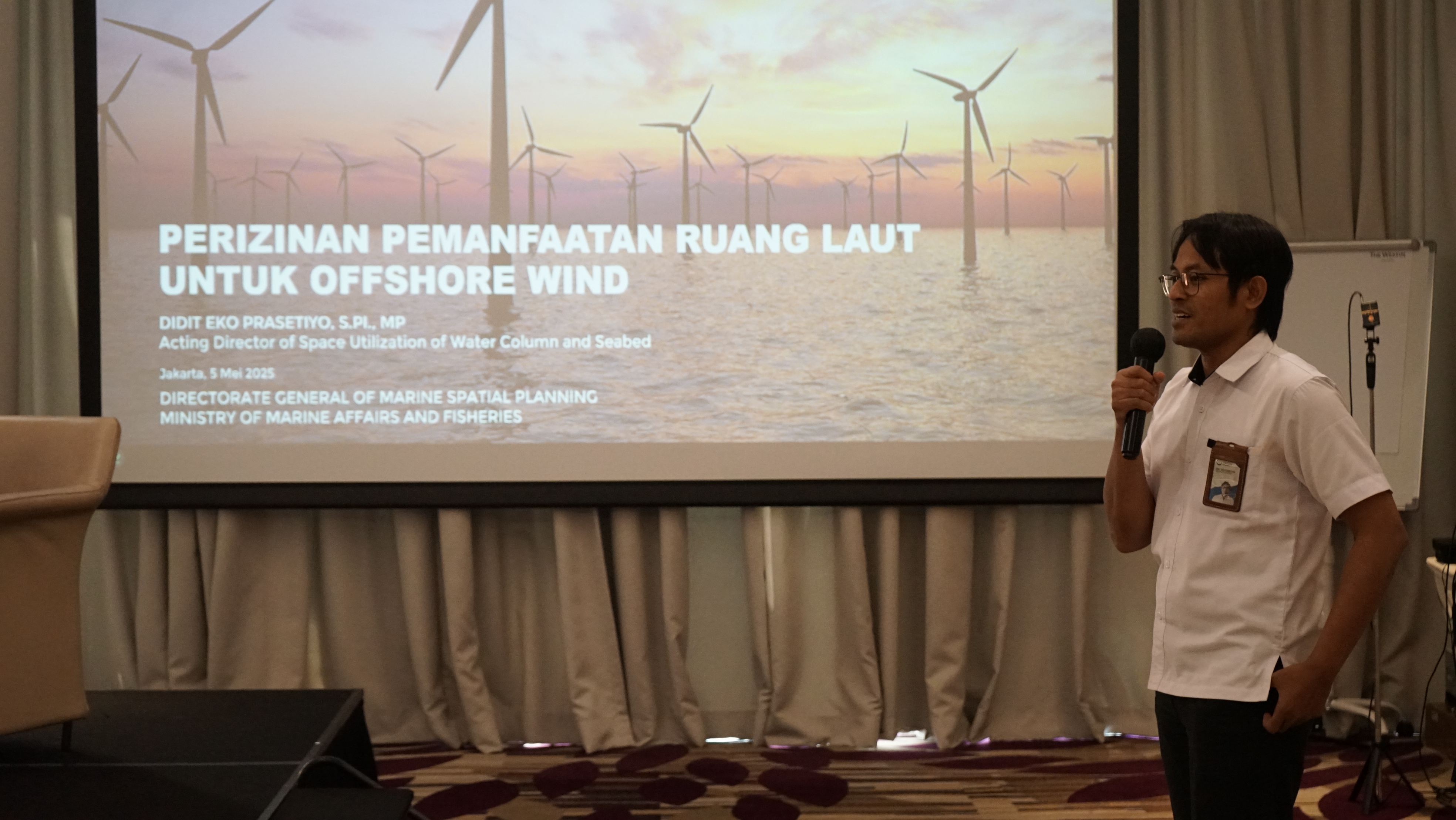 Workshop Marine Spatial Planning and Offshore Wind Permitting