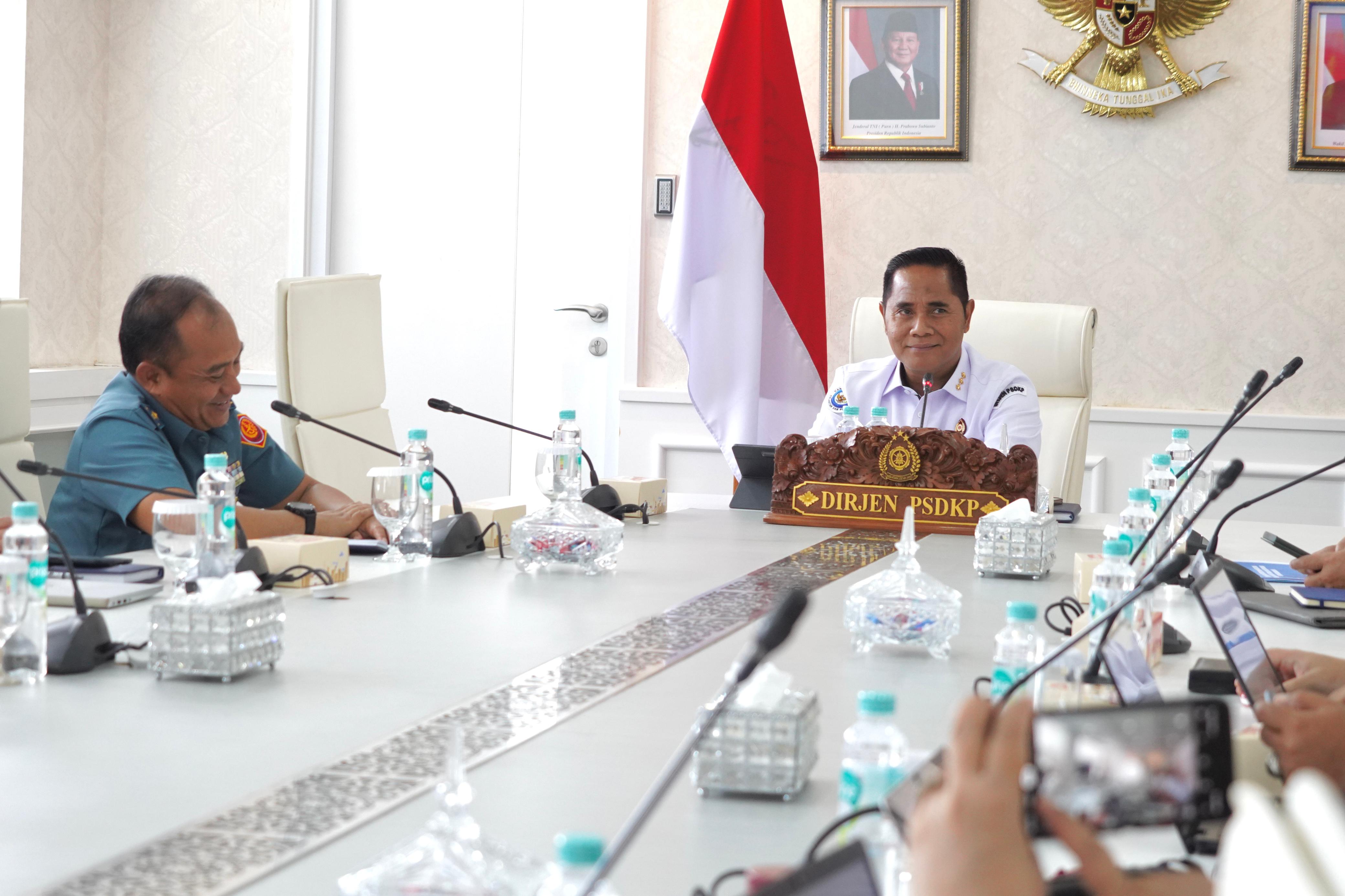 Rapat Koordinasi Inisiasi Kerja Sama Pemberdayaan Wilayah Pertahanan dan Penguatan Kekuatan Pendukung Sebagai Implementasi Sistem Pertahanan Semesta Berbasis Maritim