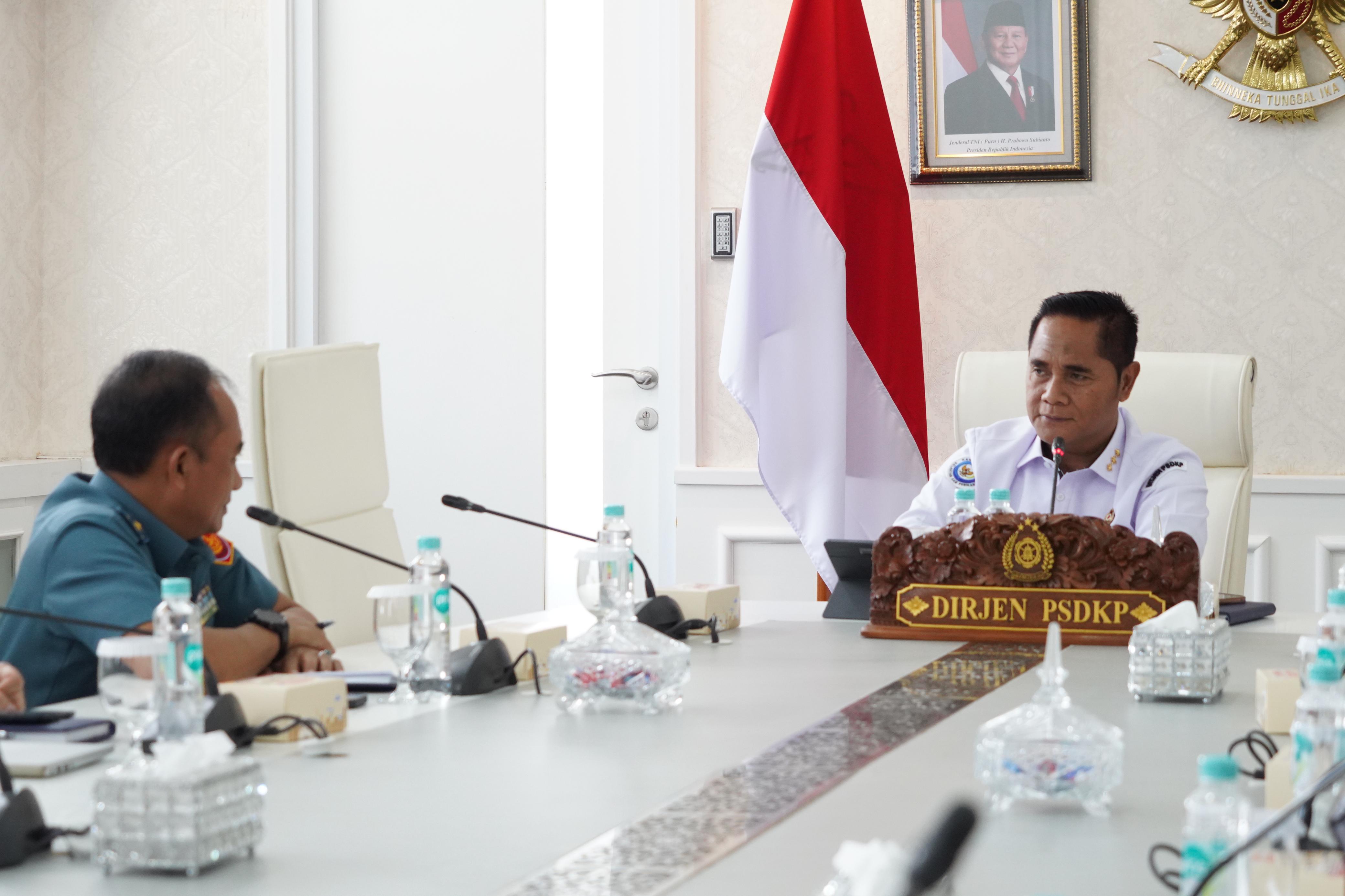 Rapat Koordinasi Inisiasi Kerja Sama Pemberdayaan Wilayah Pertahanan dan Penguatan Kekuatan Pendukung Sebagai Implementasi Sistem Pertahanan Semesta Berbasis Maritim