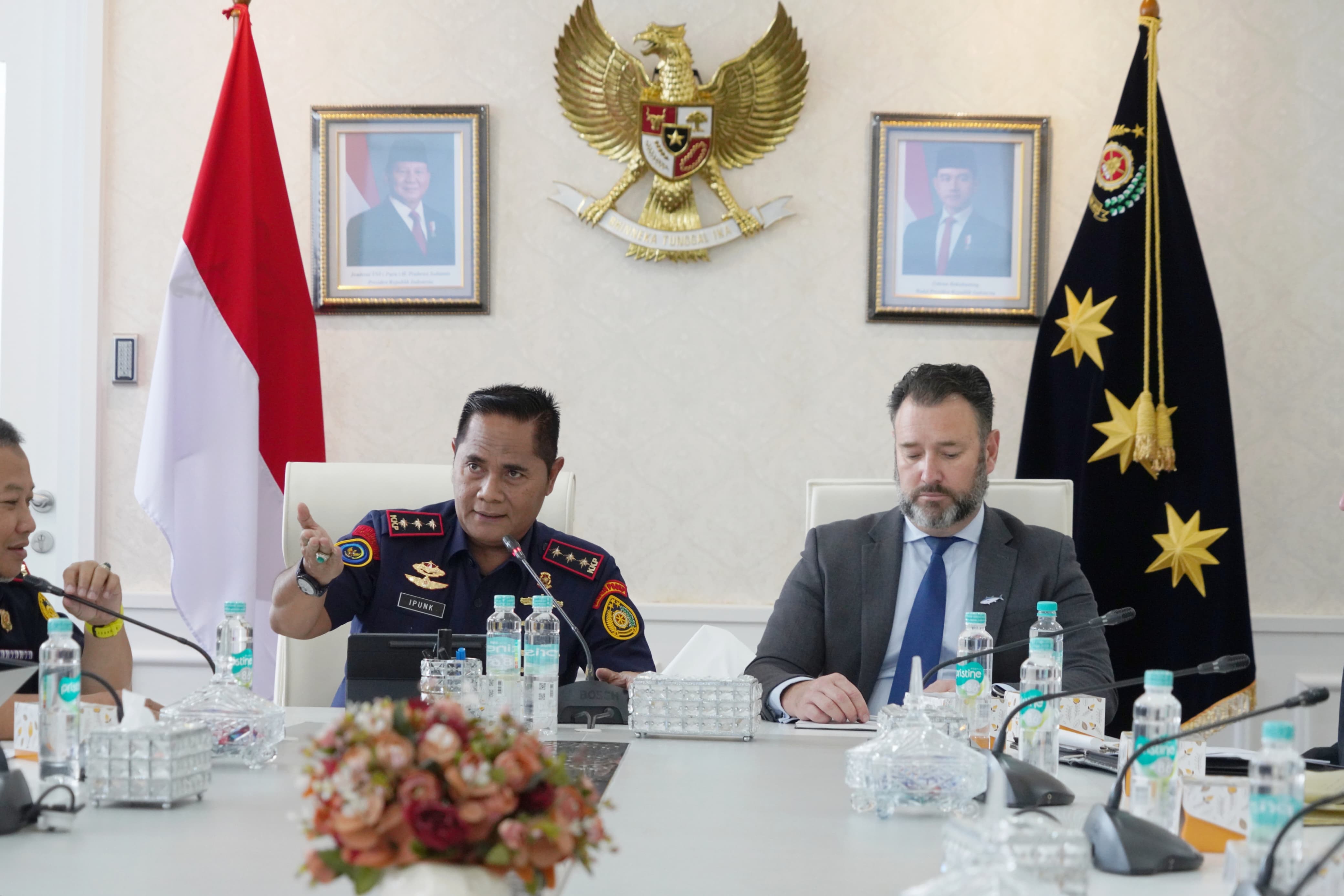 Kunjungan dari Pemerintah Australia Melalui Australian Fisheries Management Authority (AFMA) di Jakarta