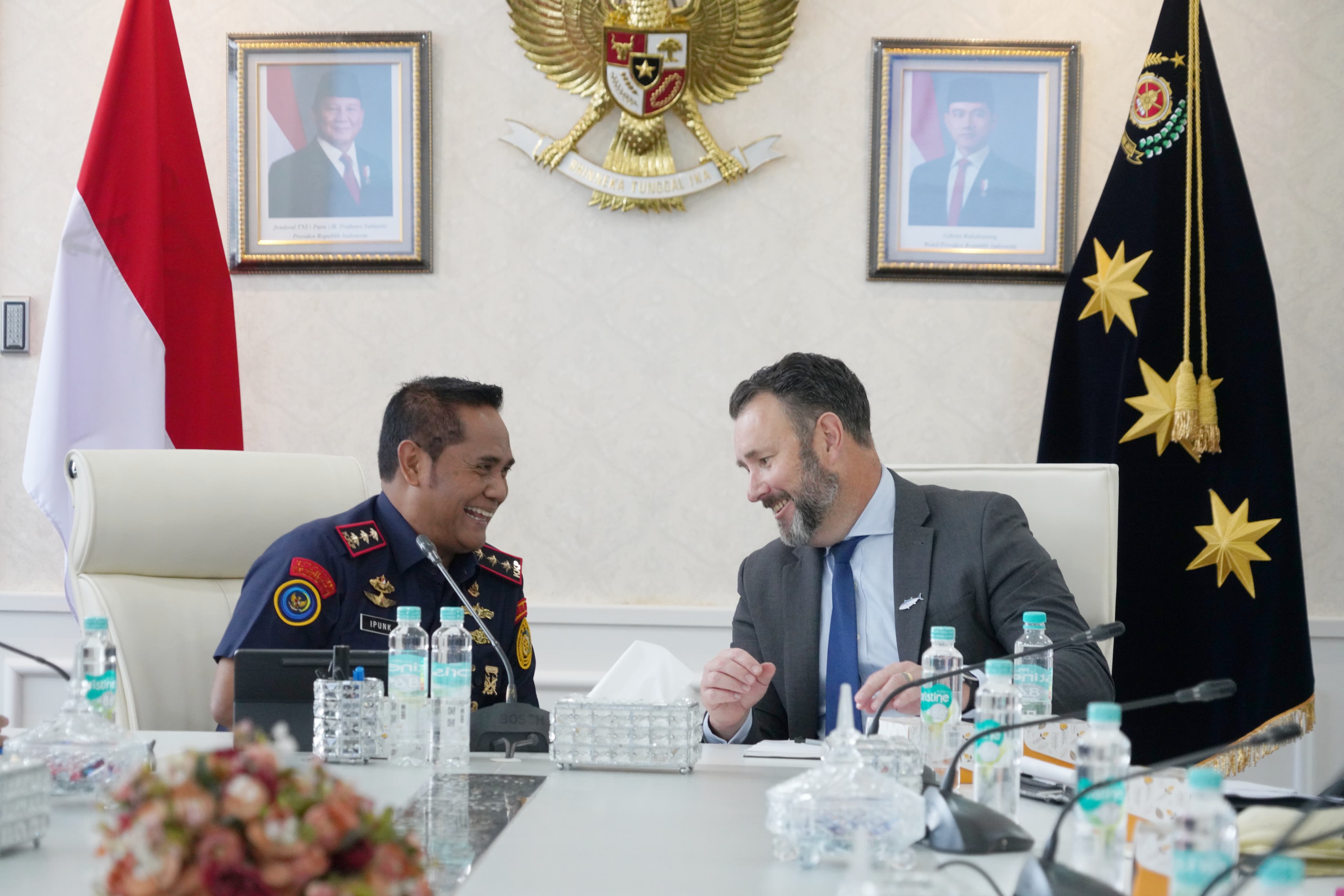 Kunjungan dari Pemerintah Australia Melalui Australian Fisheries Management Authority (AFMA) di Jakarta