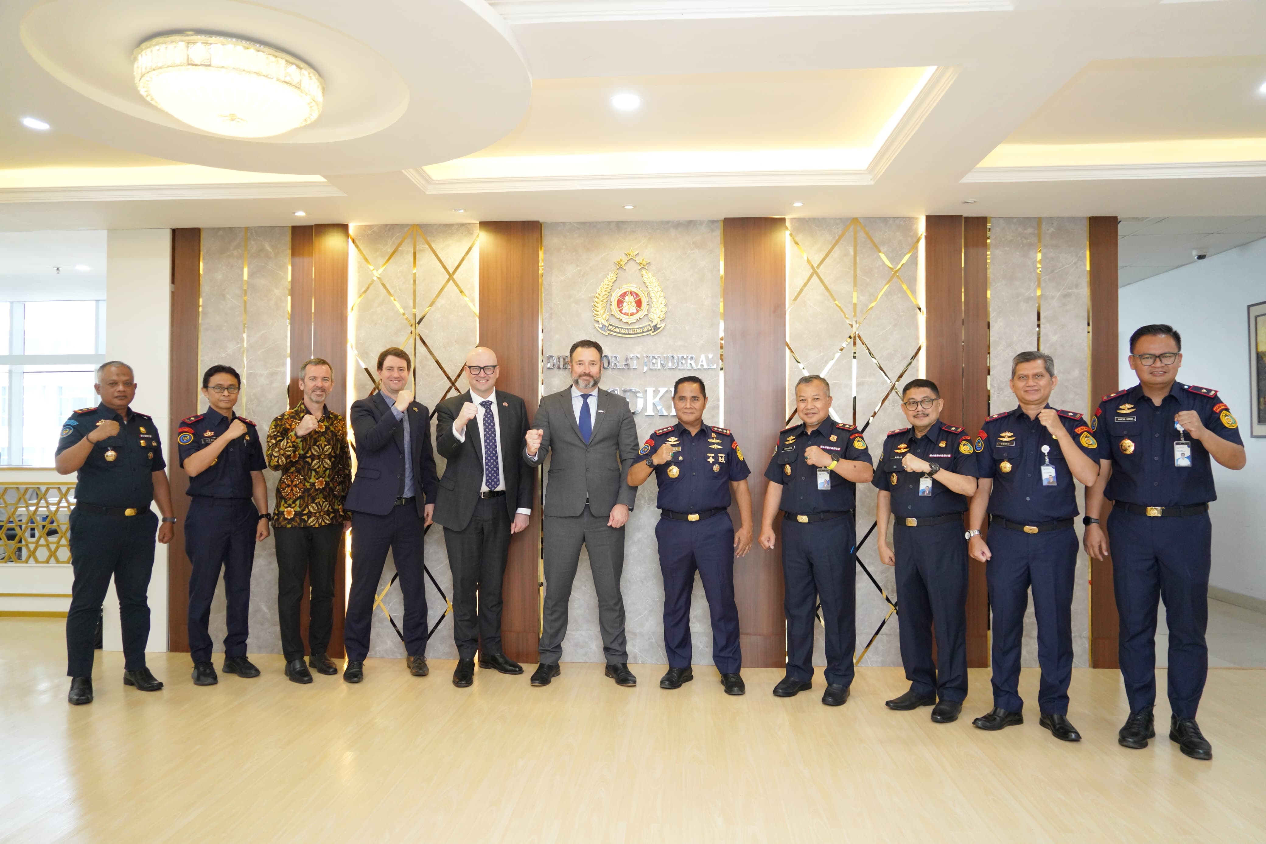 Kunjungan dari Pemerintah Australia Melalui Australian Fisheries Management Authority (AFMA) di Jakarta
