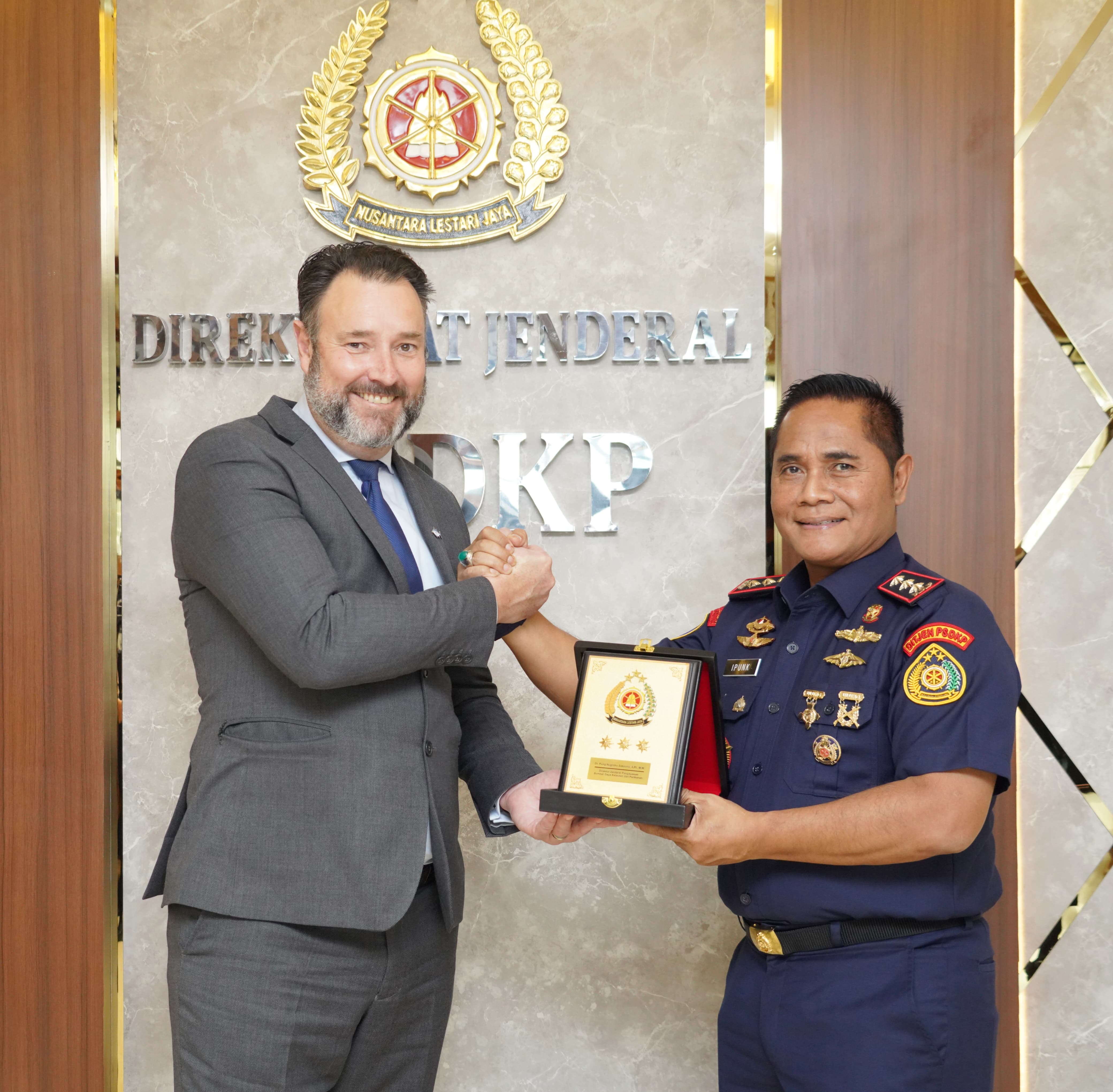 Kunjungan dari Pemerintah Australia Melalui Australian Fisheries Management Authority (AFMA) di Jakarta