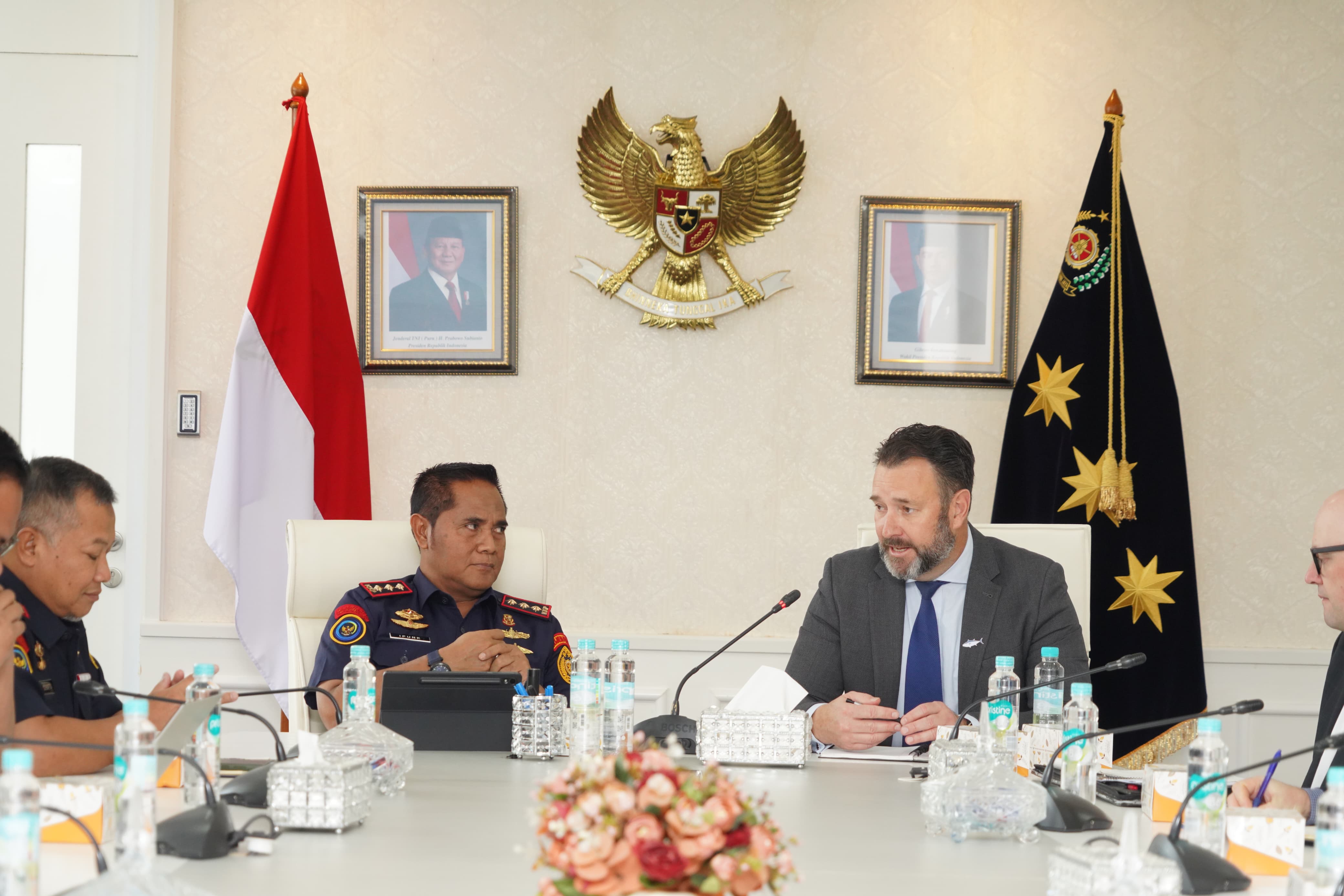 Kunjungan dari Pemerintah Australia Melalui Australian Fisheries Management Authority (AFMA) di Jakarta