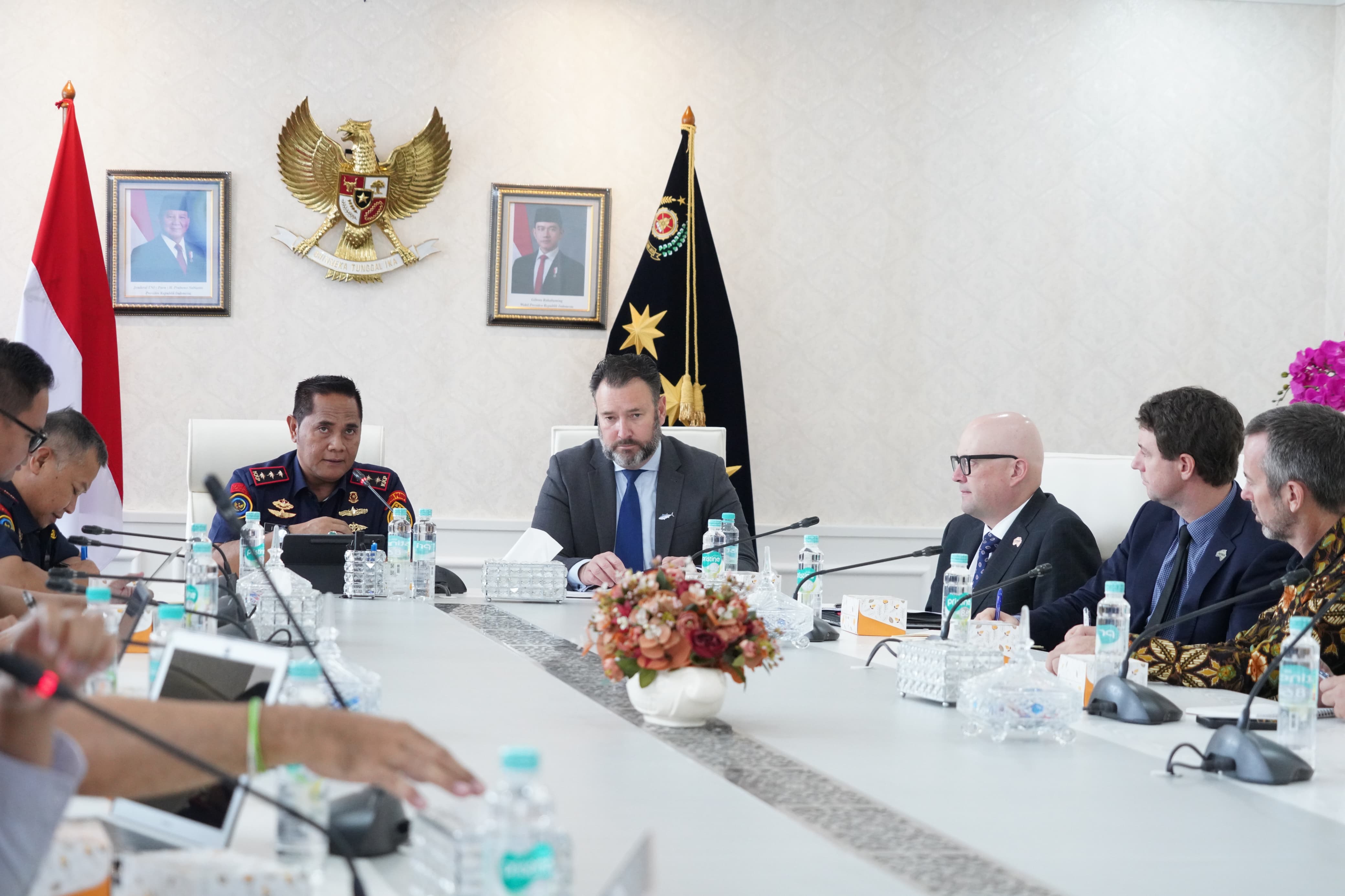 Kunjungan dari Pemerintah Australia Melalui Australian Fisheries Management Authority (AFMA) di Jakarta