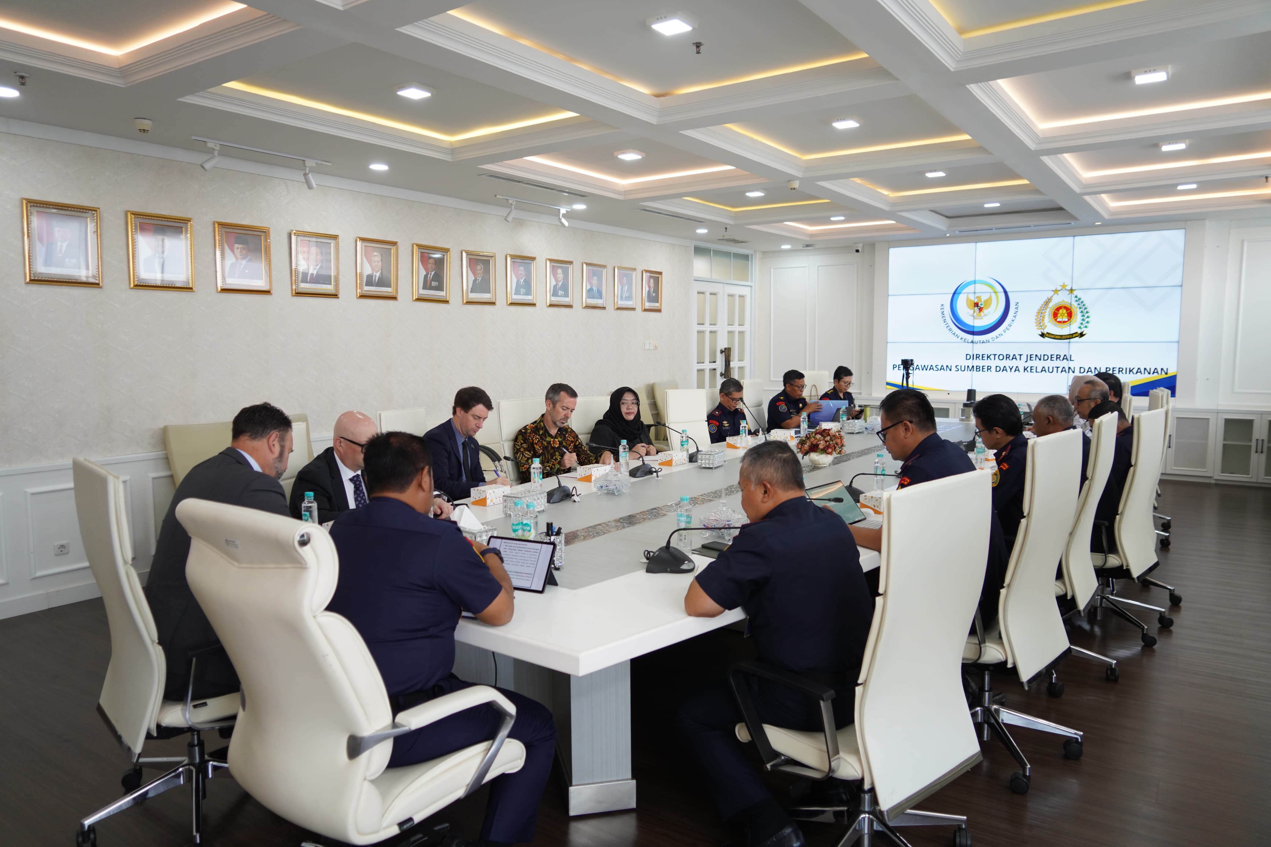 Kunjungan dari Pemerintah Australia Melalui Australian Fisheries Management Authority (AFMA) di Jakarta