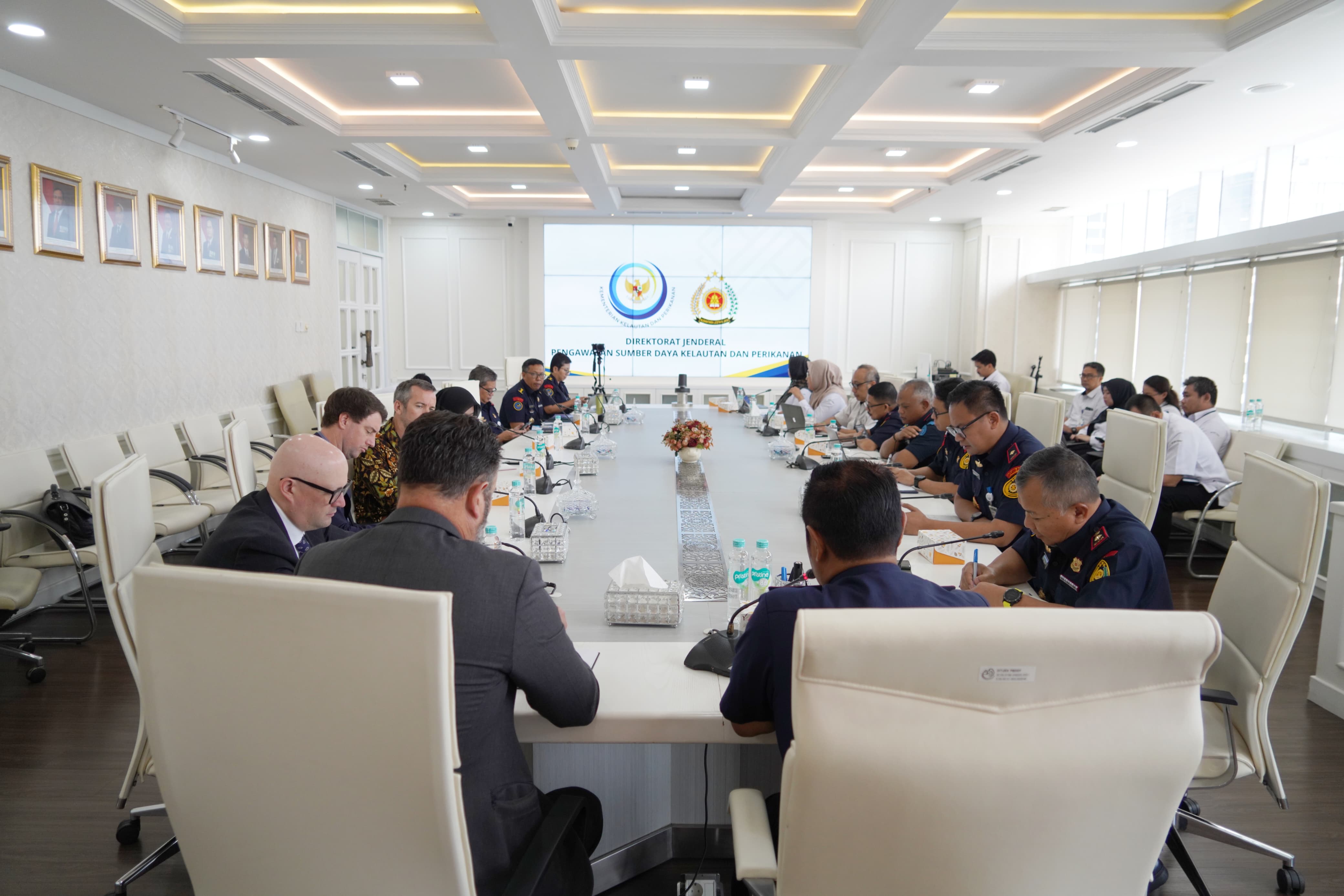Kunjungan dari Pemerintah Australia Melalui Australian Fisheries Management Authority (AFMA) di Jakarta