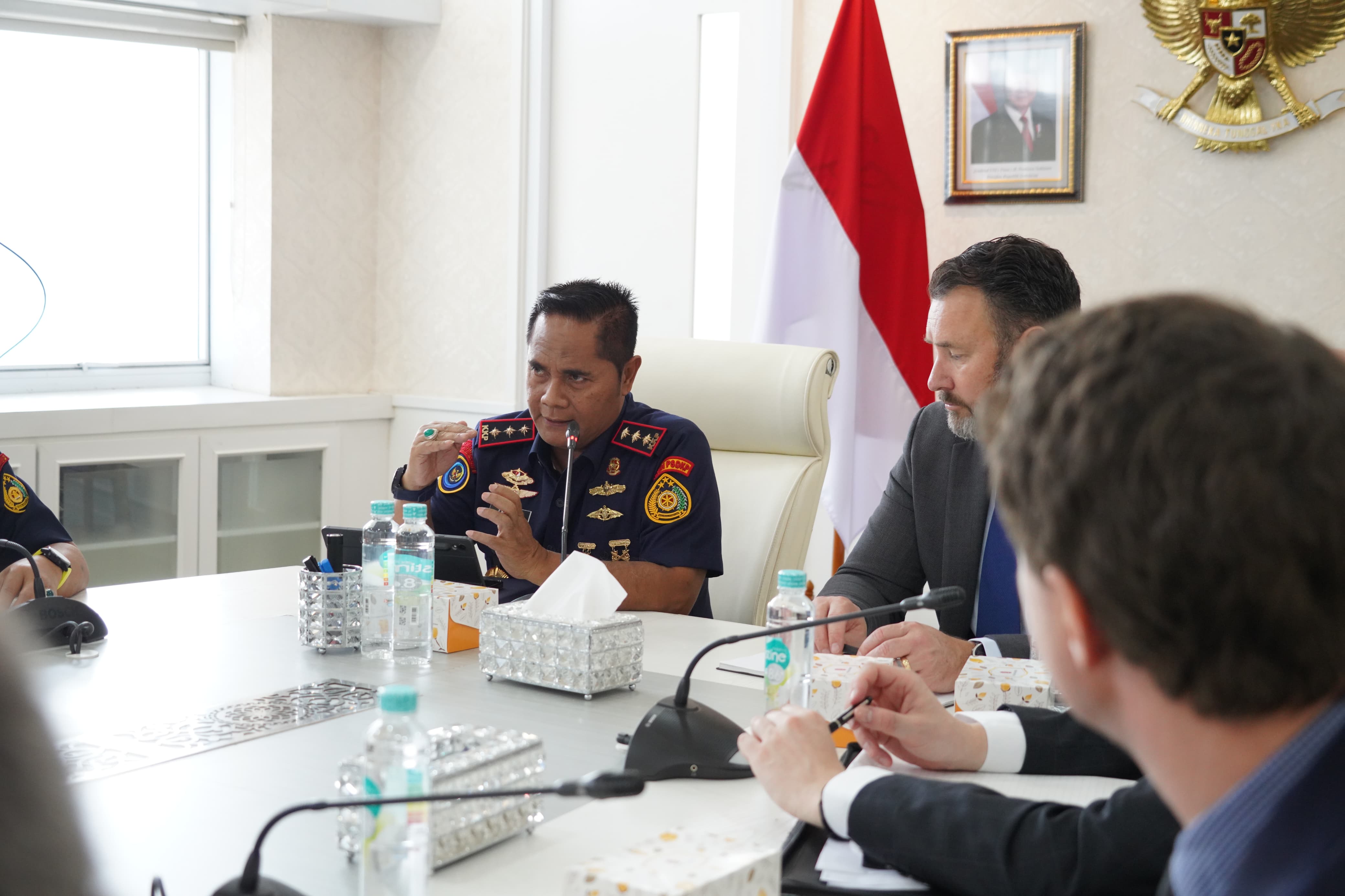 Kunjungan dari Pemerintah Australia Melalui Australian Fisheries Management Authority (AFMA) di Jakarta