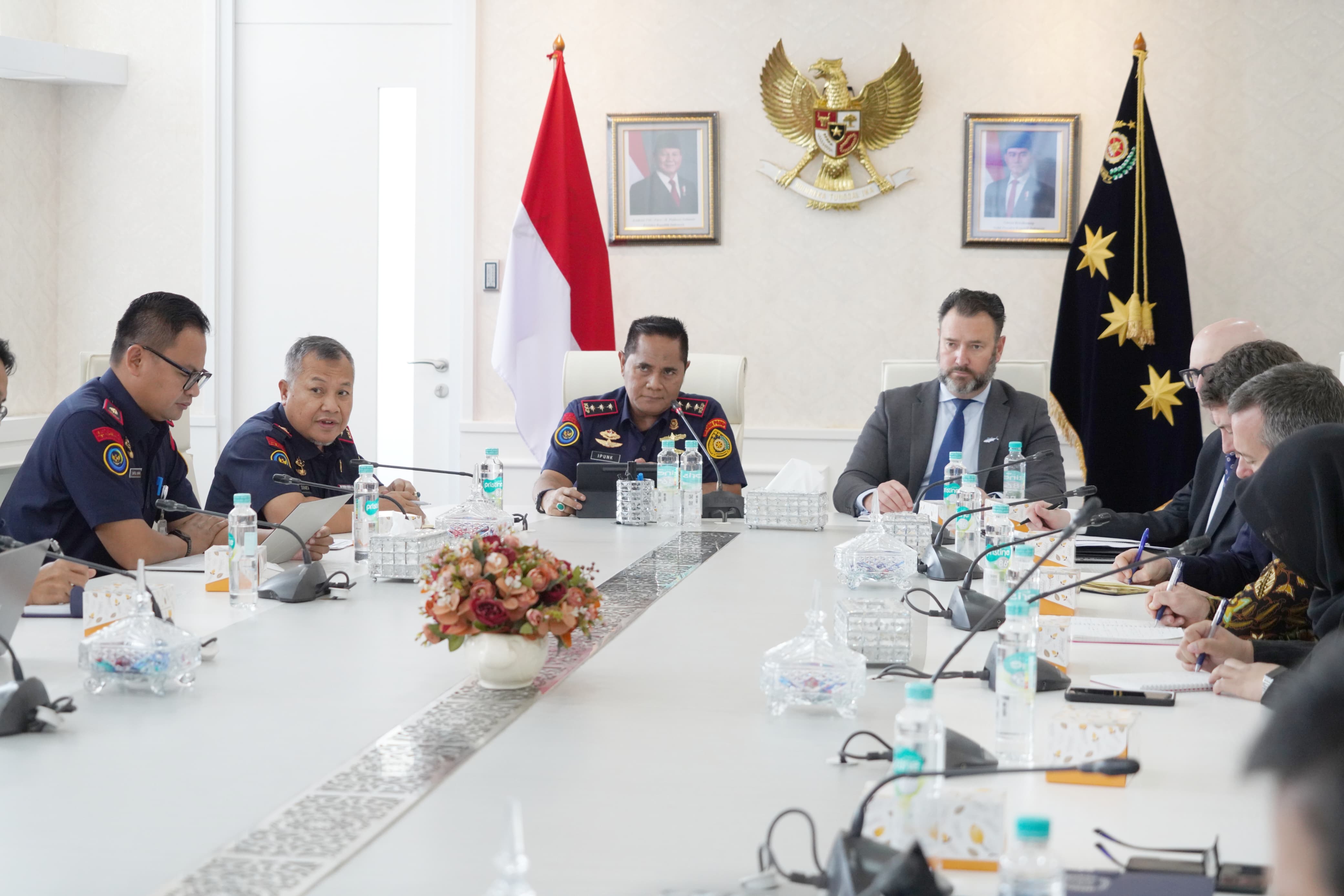 Kunjungan dari Pemerintah Australia Melalui Australian Fisheries Management Authority (AFMA) di Jakarta
