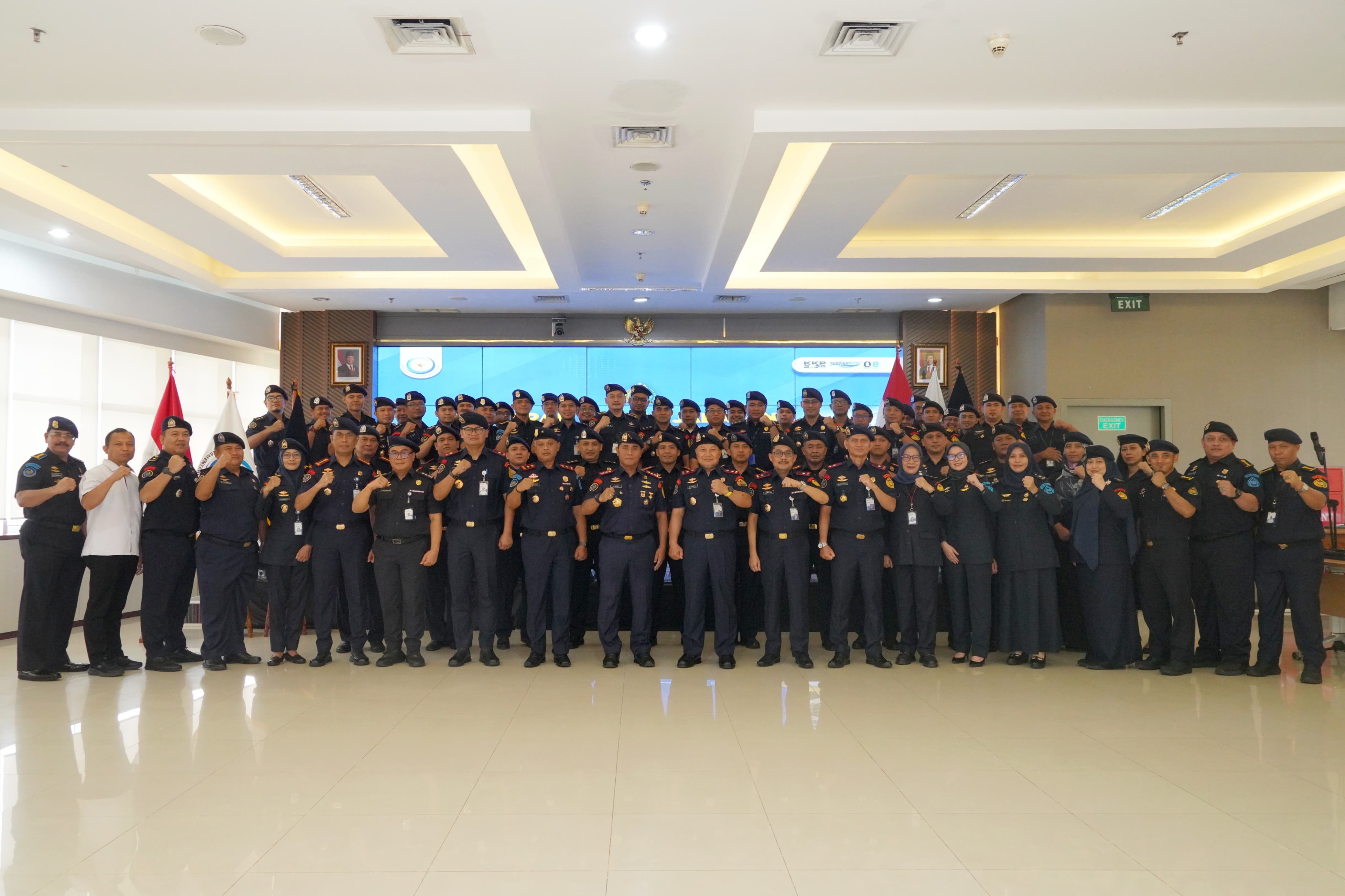 Pelantikan dan Pengambilan Sumpah Jabatan Struktural dan Fungsional Lingkup Ditjen PSDKP