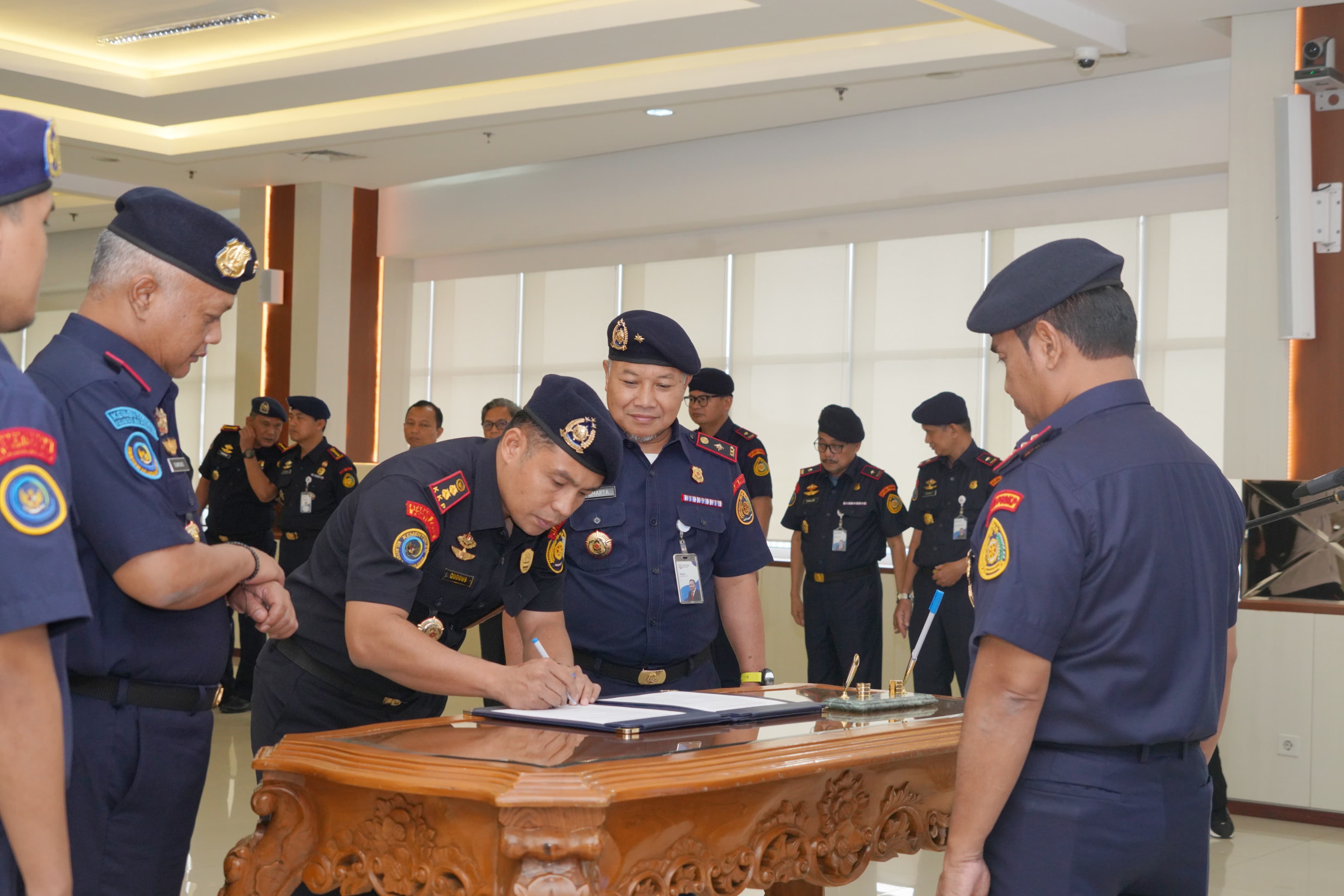 Pelantikan dan Pengambilan Sumpah Jabatan Struktural dan Fungsional Lingkup Ditjen PSDKP