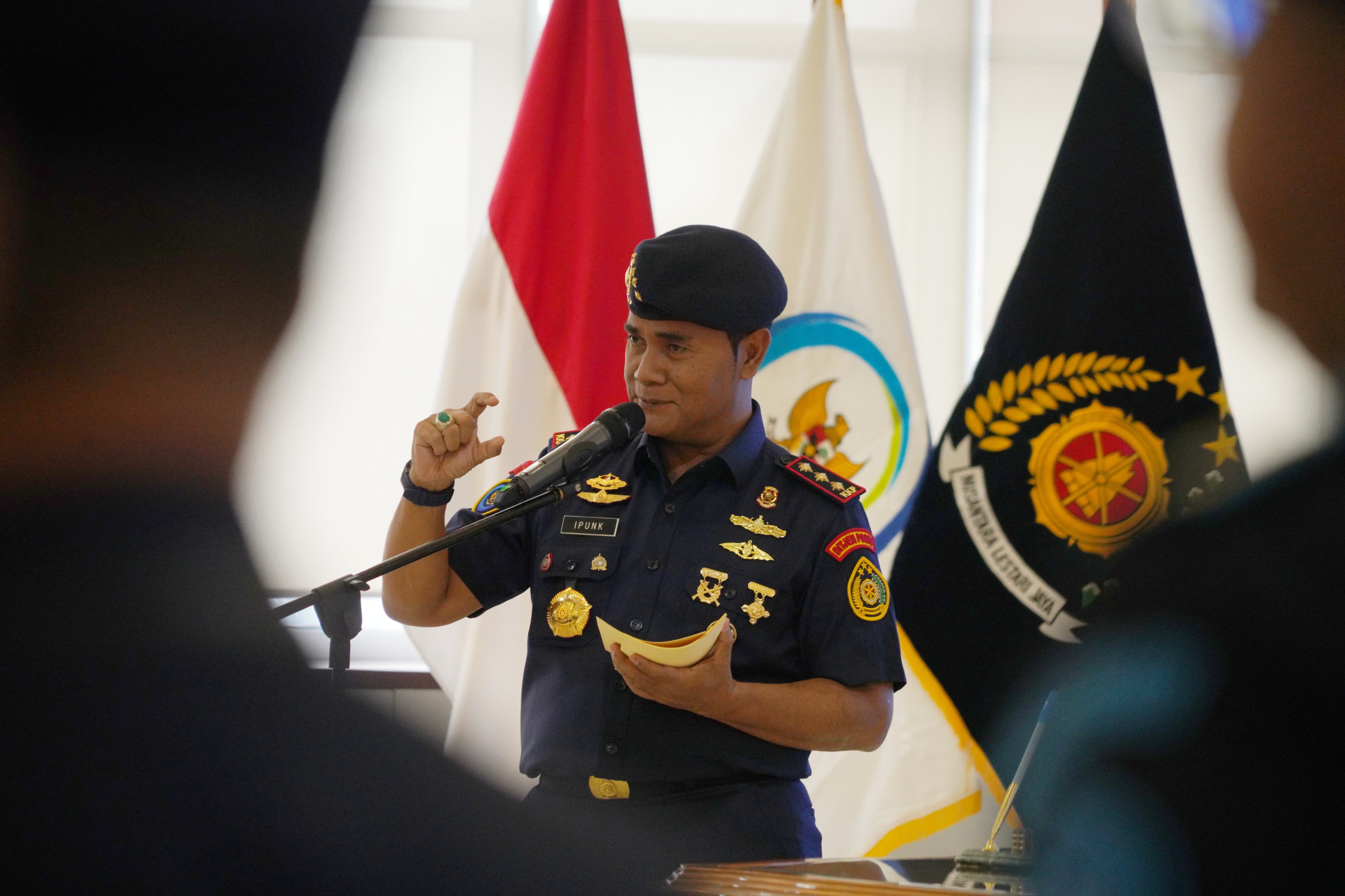 Pelantikan dan Pengambilan Sumpah Jabatan Struktural dan Fungsional Lingkup Ditjen PSDKP