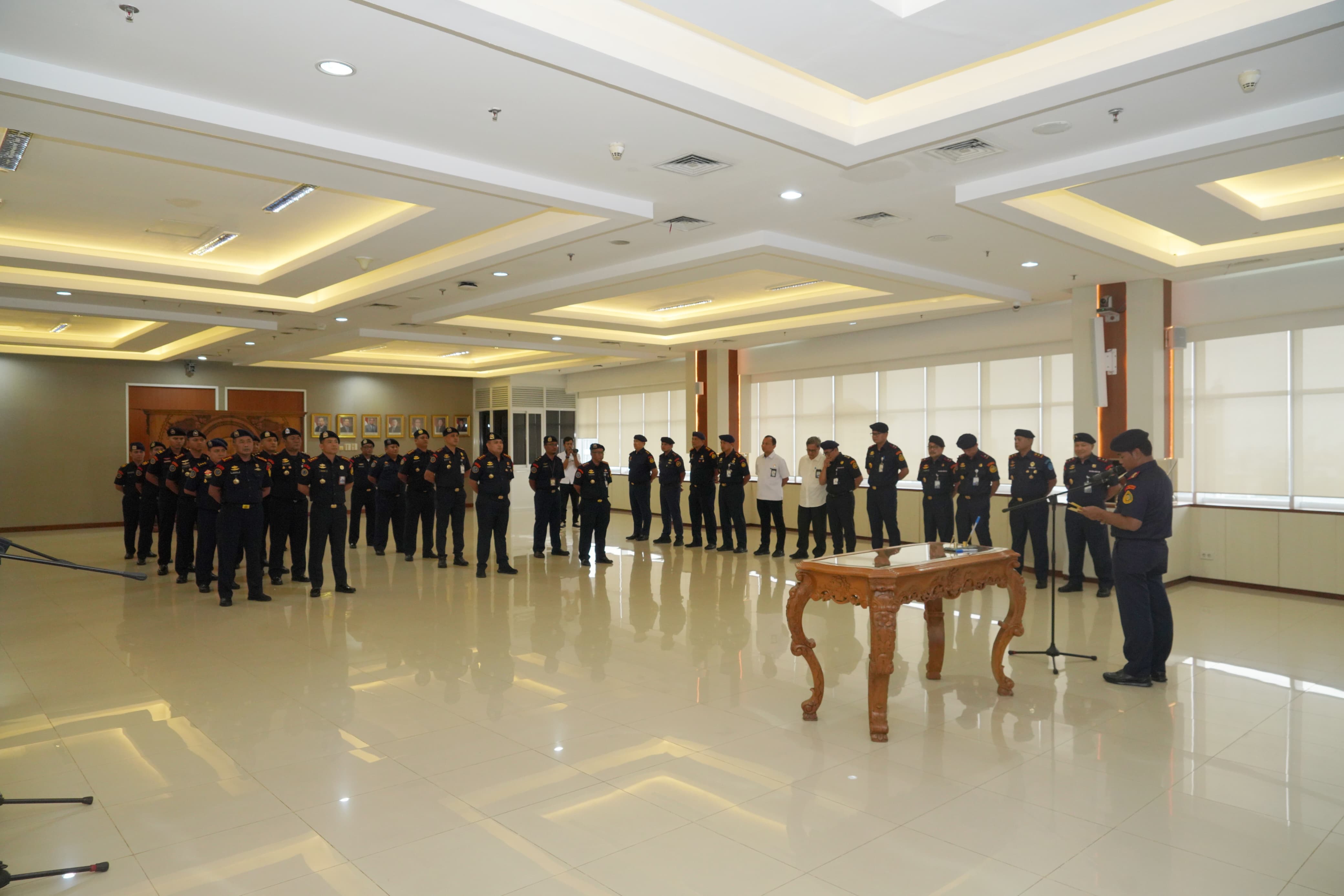 Pelantikan dan Pengambilan Sumpah Jabatan Struktural dan Fungsional Lingkup Ditjen PSDKP
