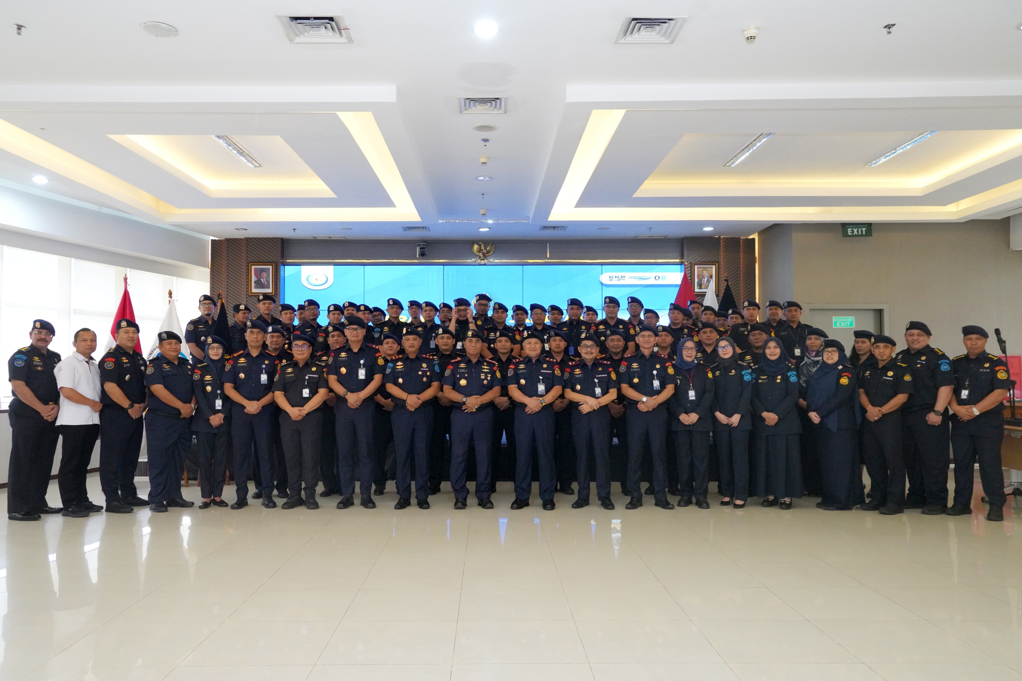 Pelantikan dan Pengambilan Sumpah Jabatan Struktural dan Fungsional Lingkup Ditjen PSDKP
