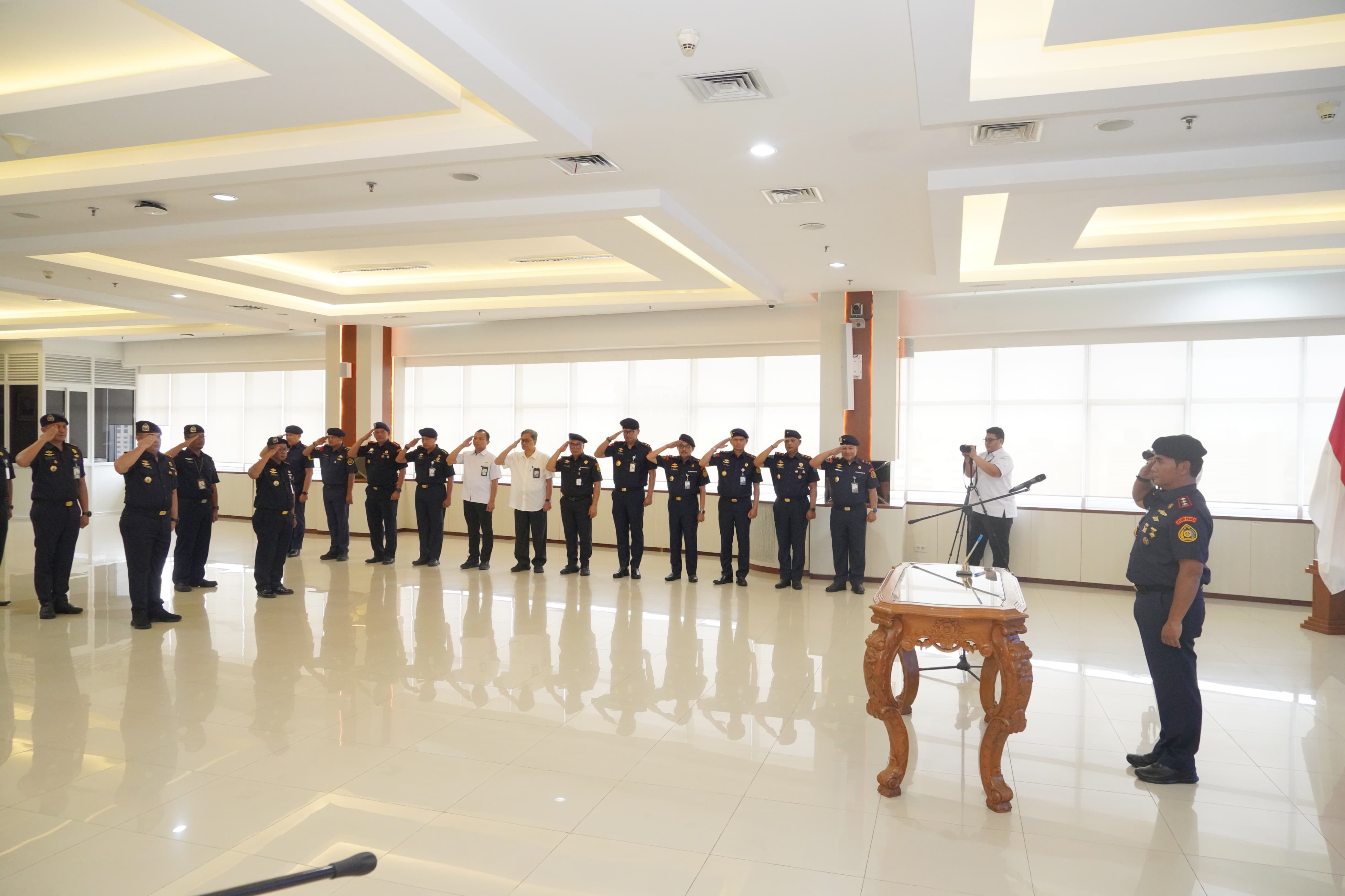 Pelantikan dan Pengambilan Sumpah Jabatan Struktural dan Fungsional Lingkup Ditjen PSDKP