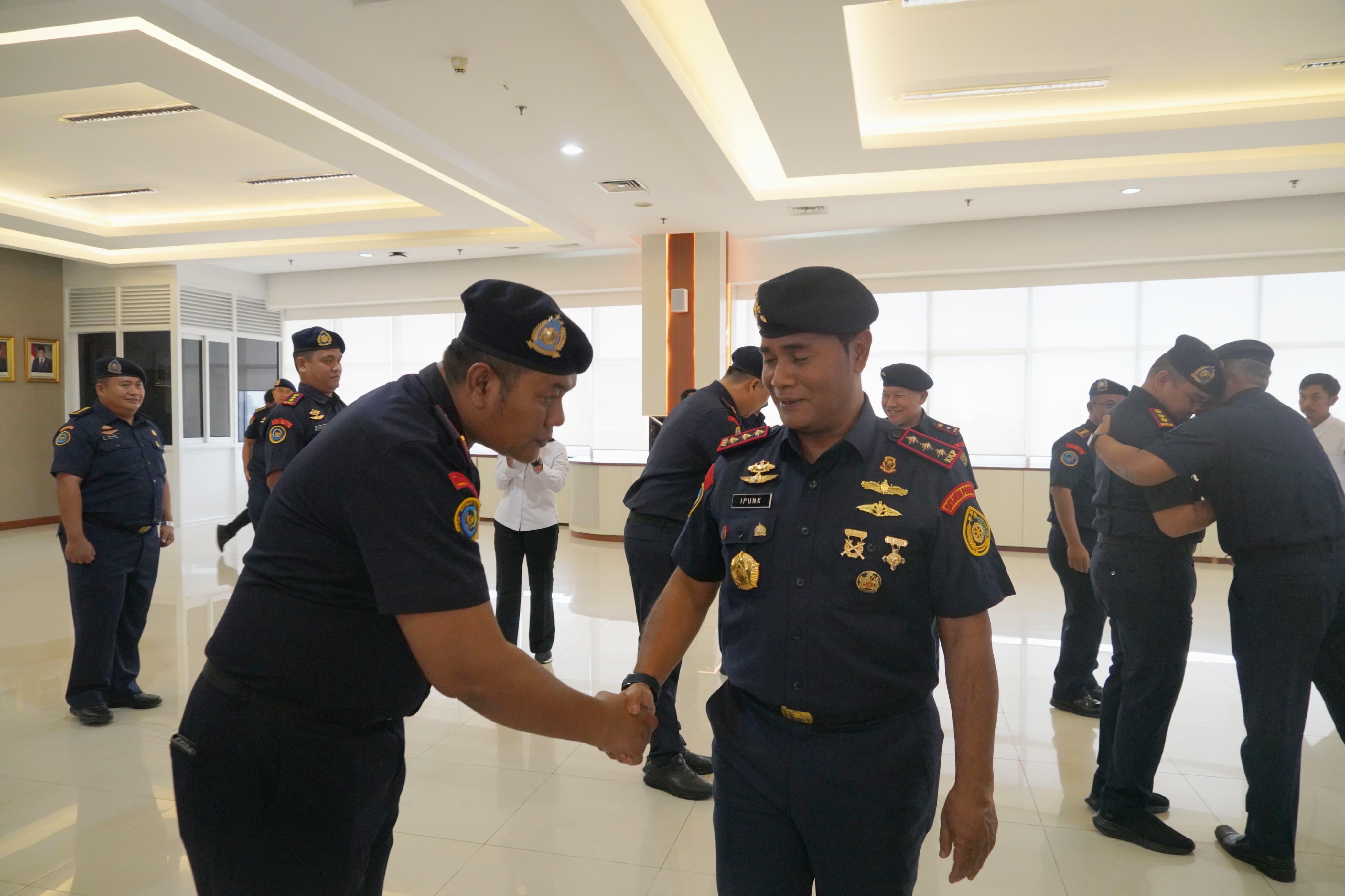 Pelantikan dan Pengambilan Sumpah Jabatan Struktural dan Fungsional Lingkup Ditjen PSDKP