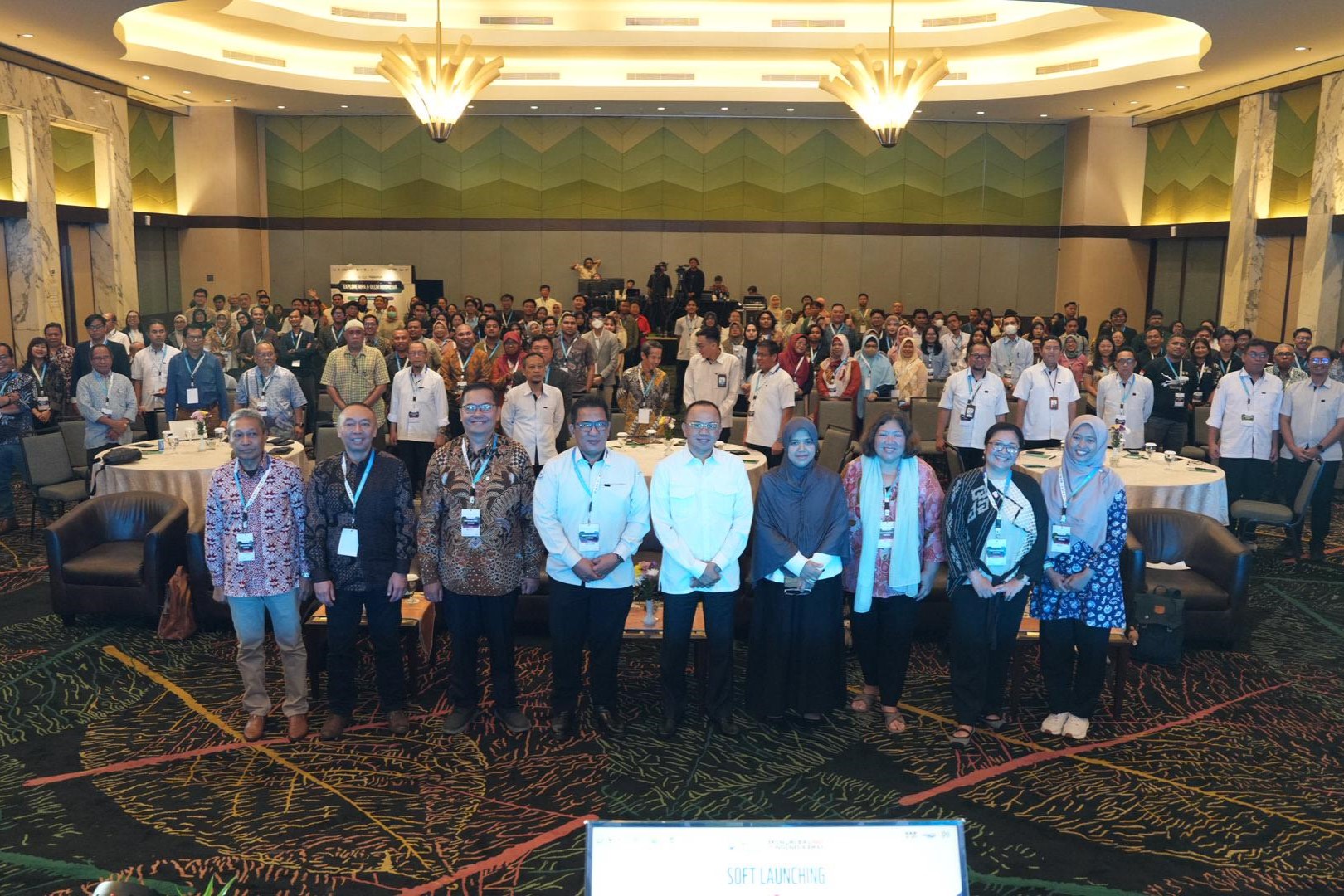 Simposium Marine Protected Area (MPA) & Other Effective areabased Conservation Measures (OECM) Indonesia 2025, Bogor (15/5).