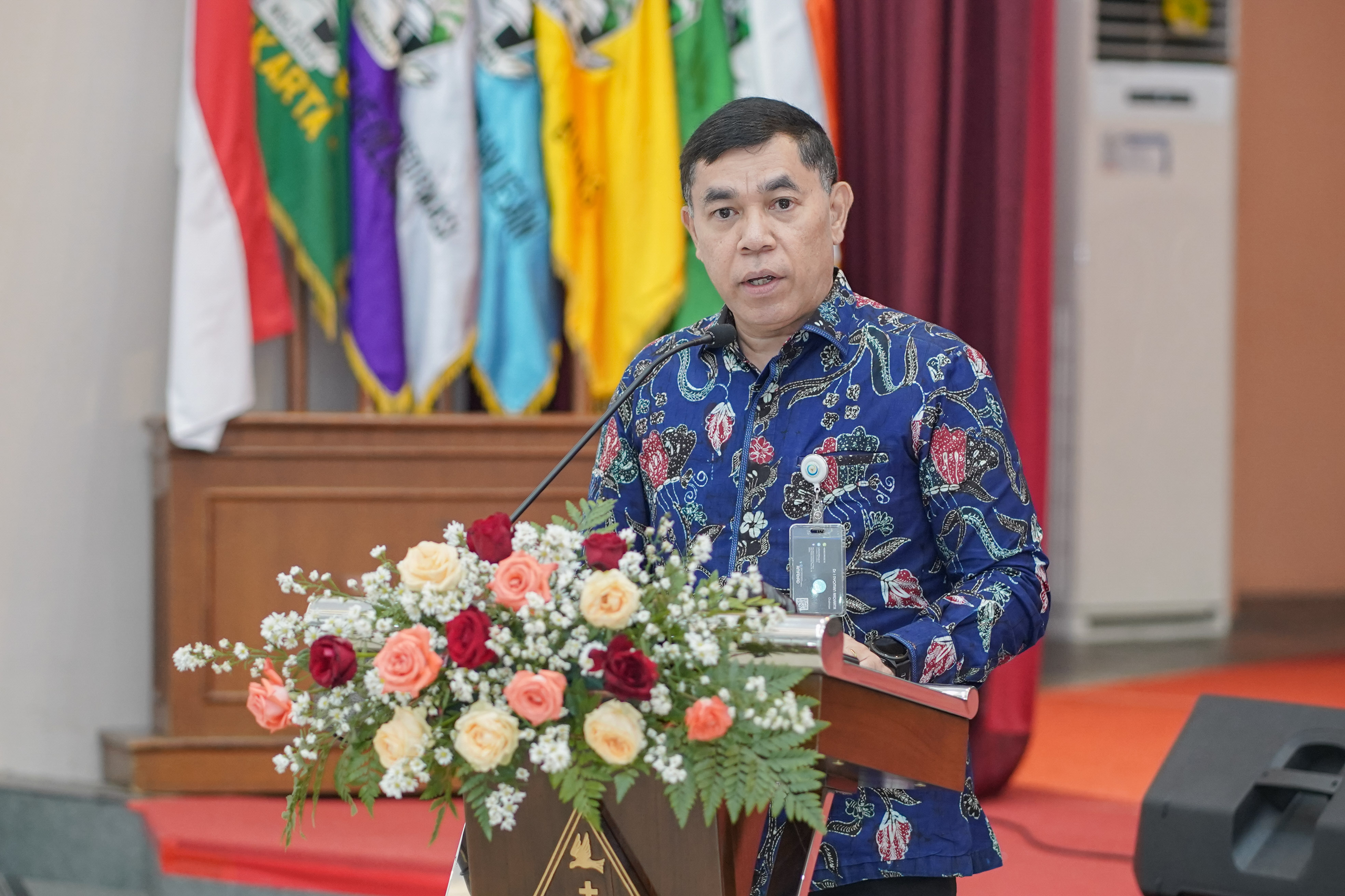 Kepala BPPSDM Mewakili Menteri KP pada The 3rd International Seminar on Fish and Fisheries Science di UKDW Yogyakarta