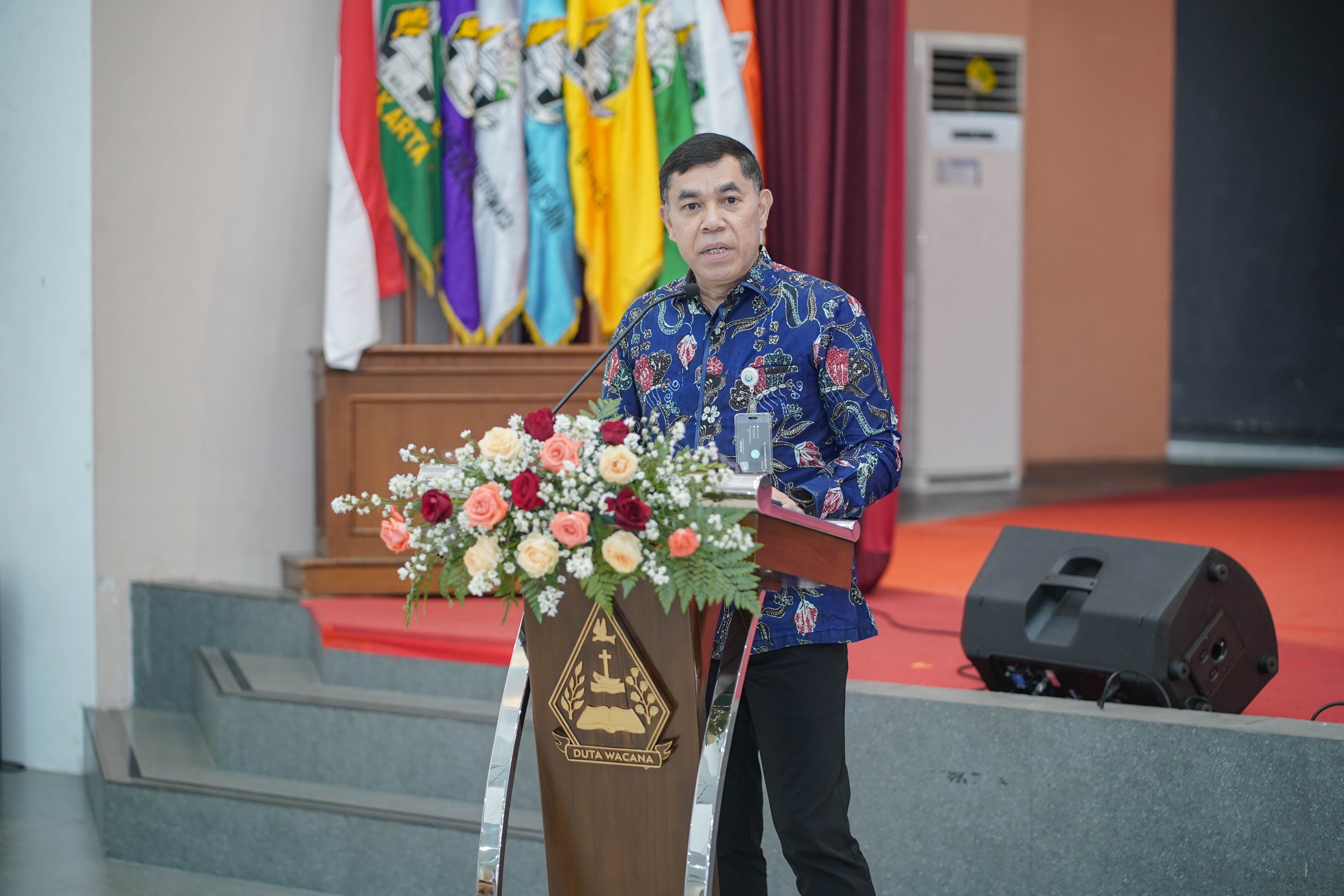 Kepala BPPSDM Mewakili Menteri KP pada The 3rd International Seminar on Fish and Fisheries Science di UKDW Yogyakarta
