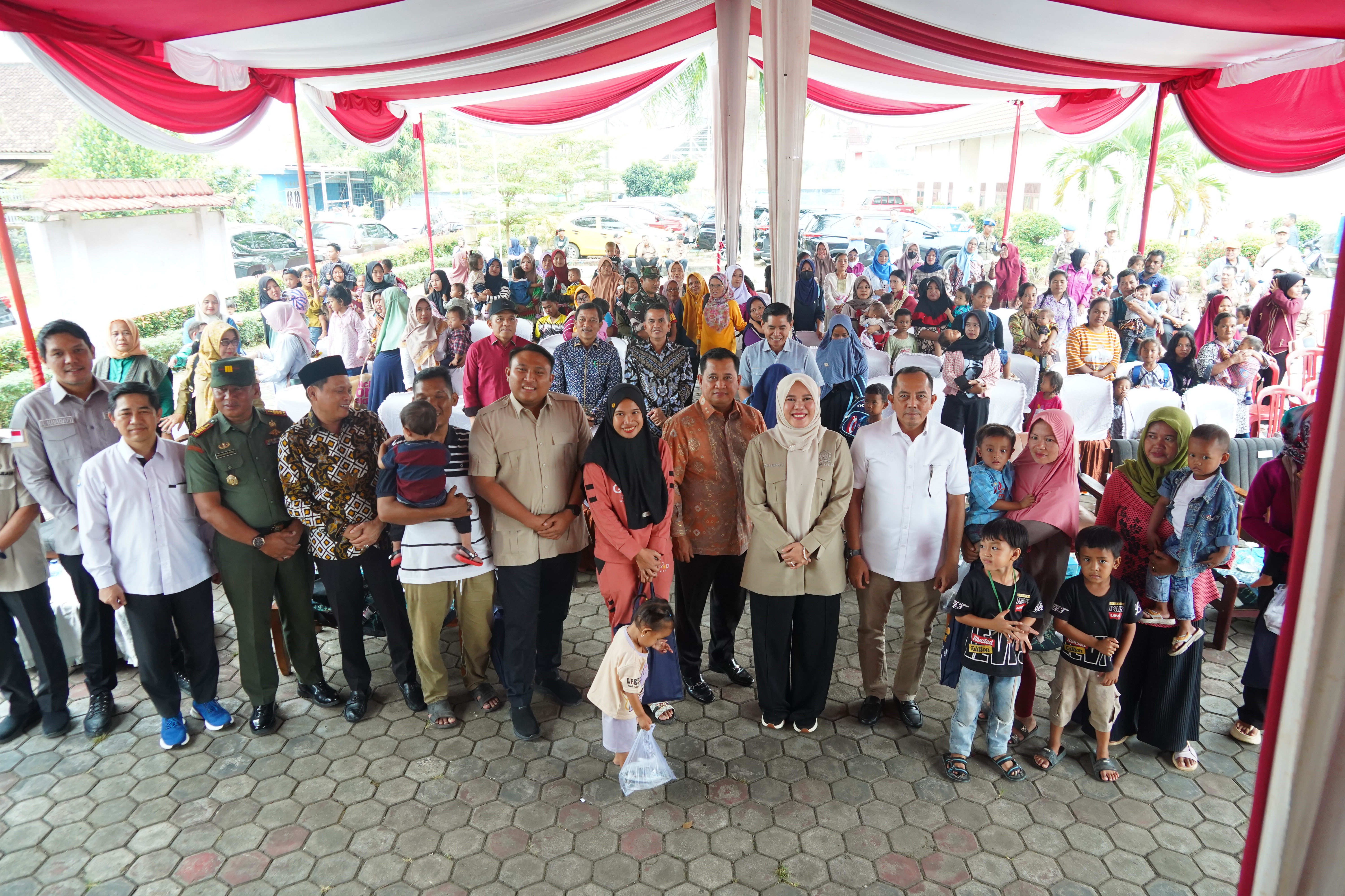 Safari Gemarikan di Kab. Banyuasin