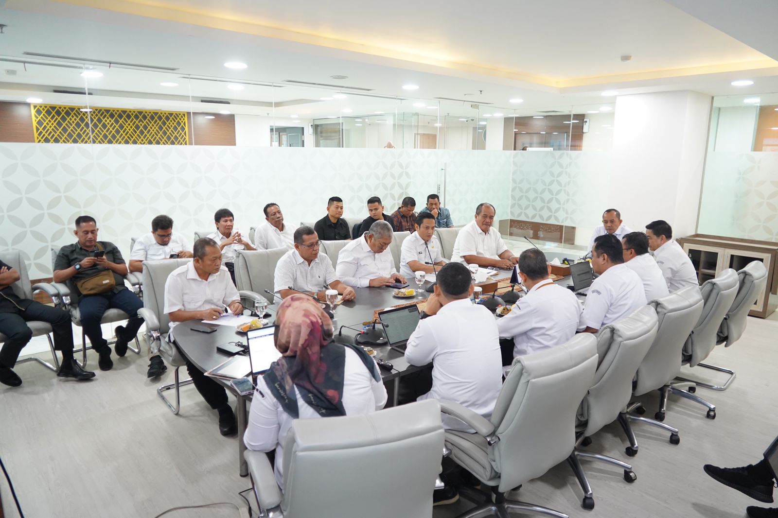 Audiensi Dirjen PDSPKP dengan Bupati Kab. Asahan