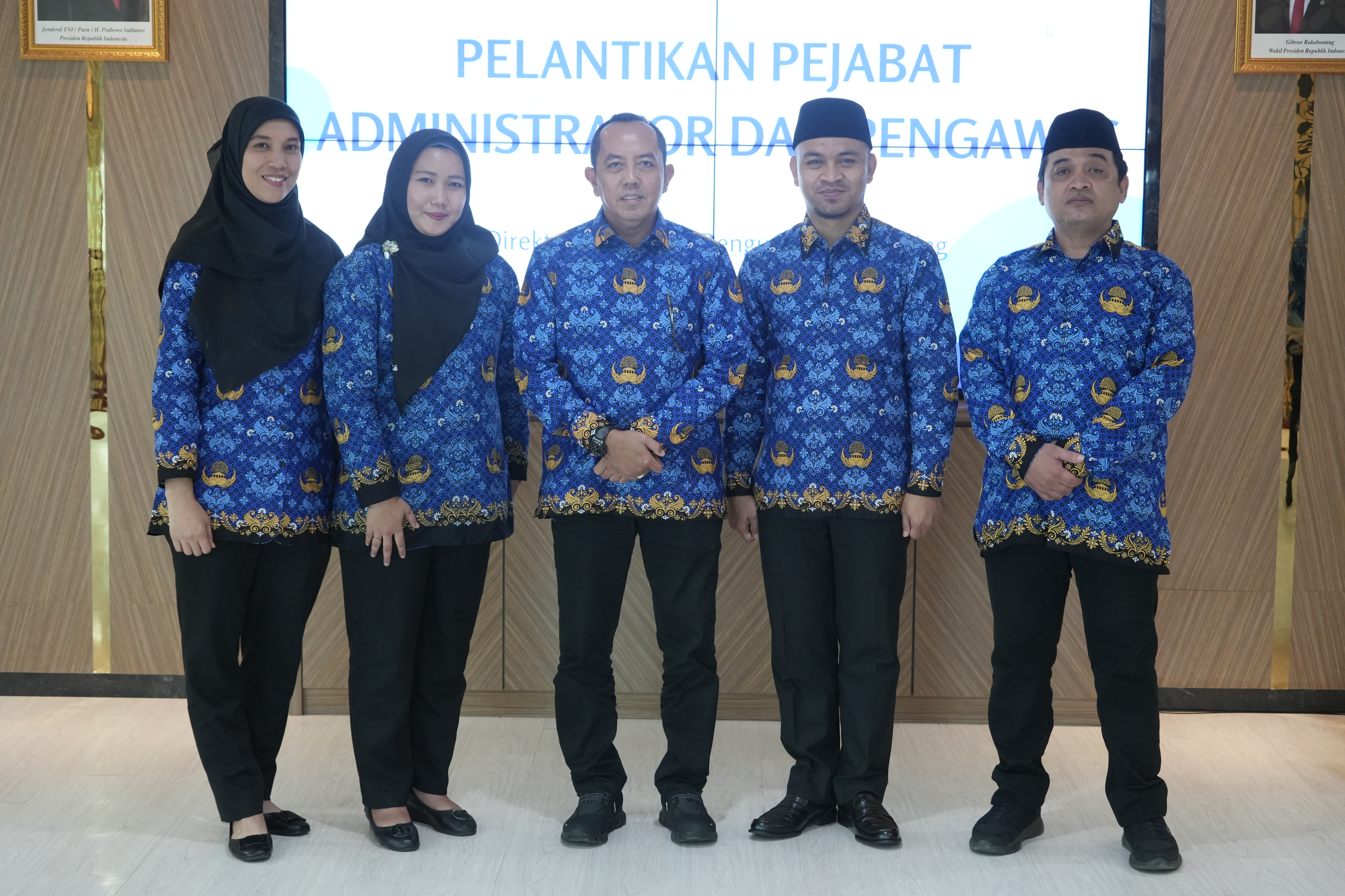 Pelantikan Pejabat Administrator dan Pengawas di lingkungan Ditjen PDSPKP