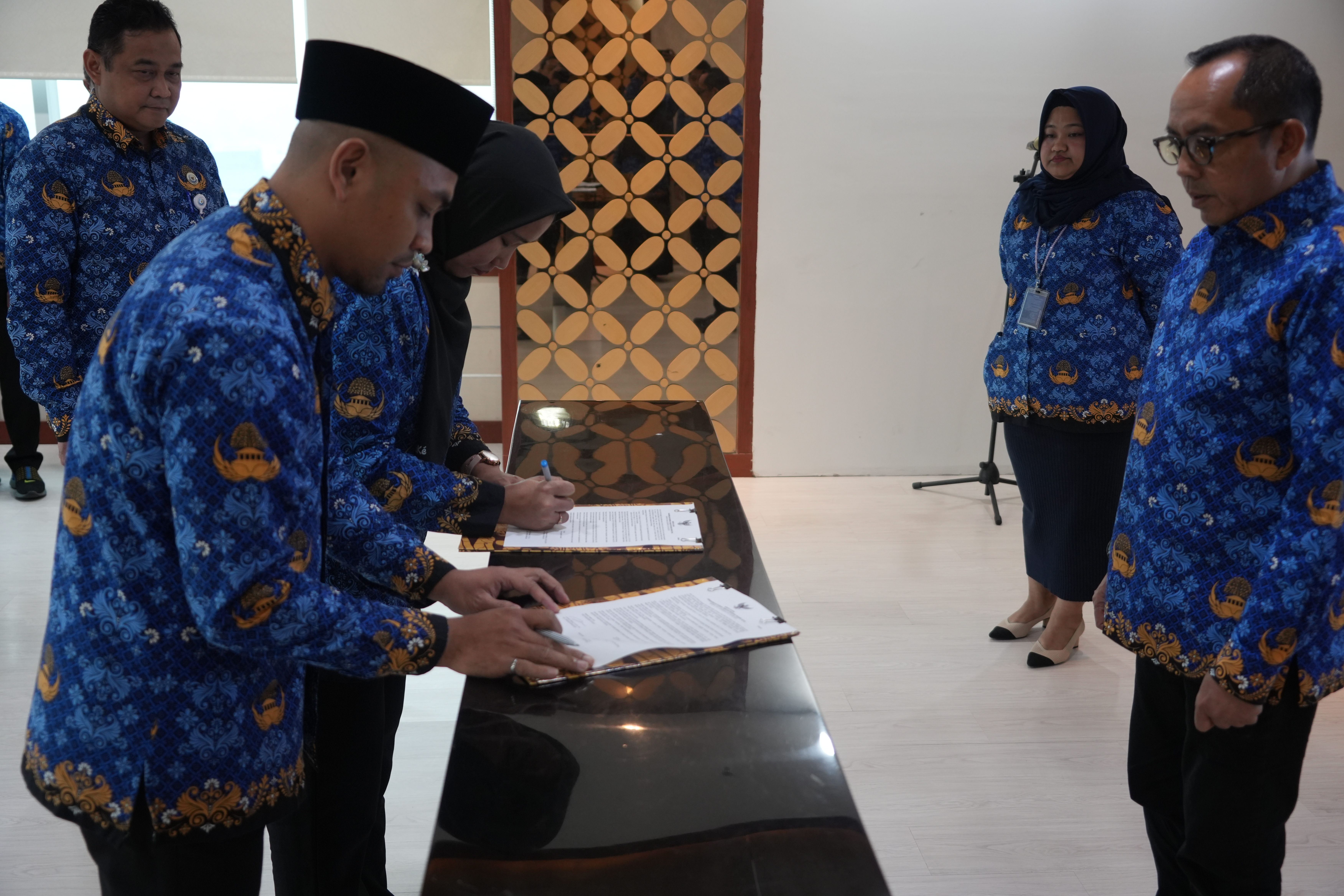 Pelantikan Pejabat Administrator dan Pengawas di lingkungan Ditjen PDSPKP
