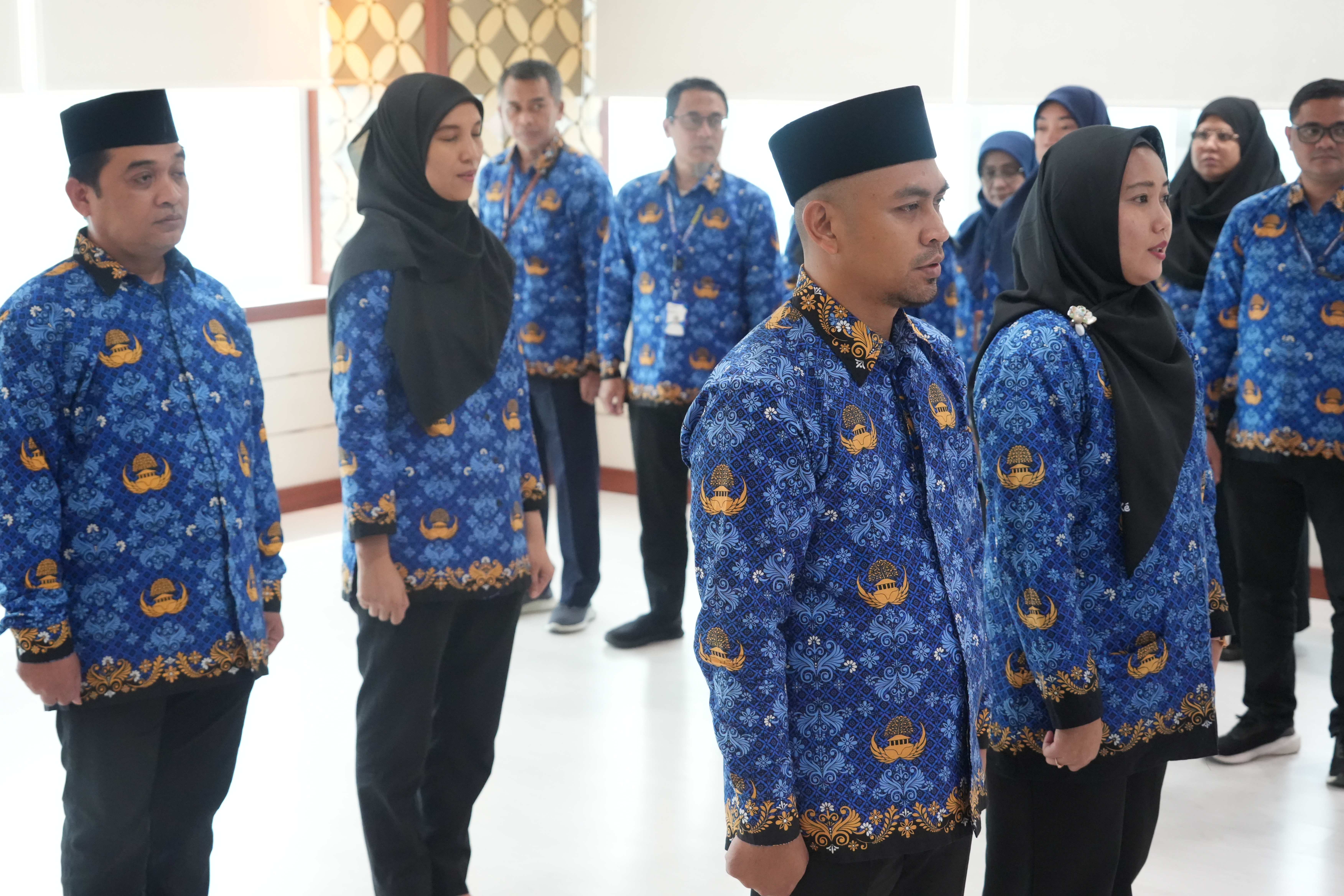 Pelantikan Pejabat Administrator dan Pengawas di lingkungan Ditjen PDSPKP