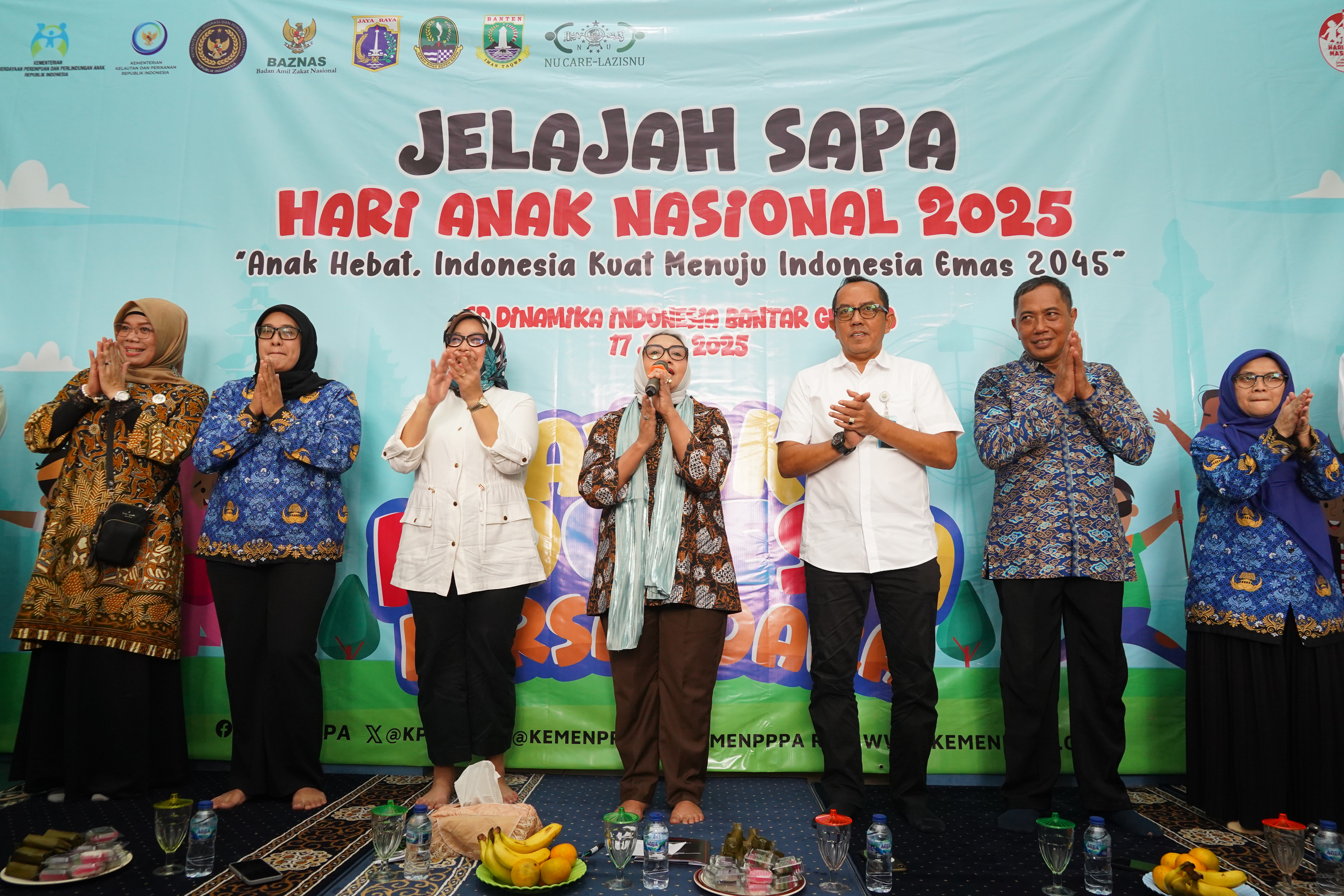 KKP salurkan bantuan 300 kg ikan dalam rangkaian kegiatan Hari Anak Nasional