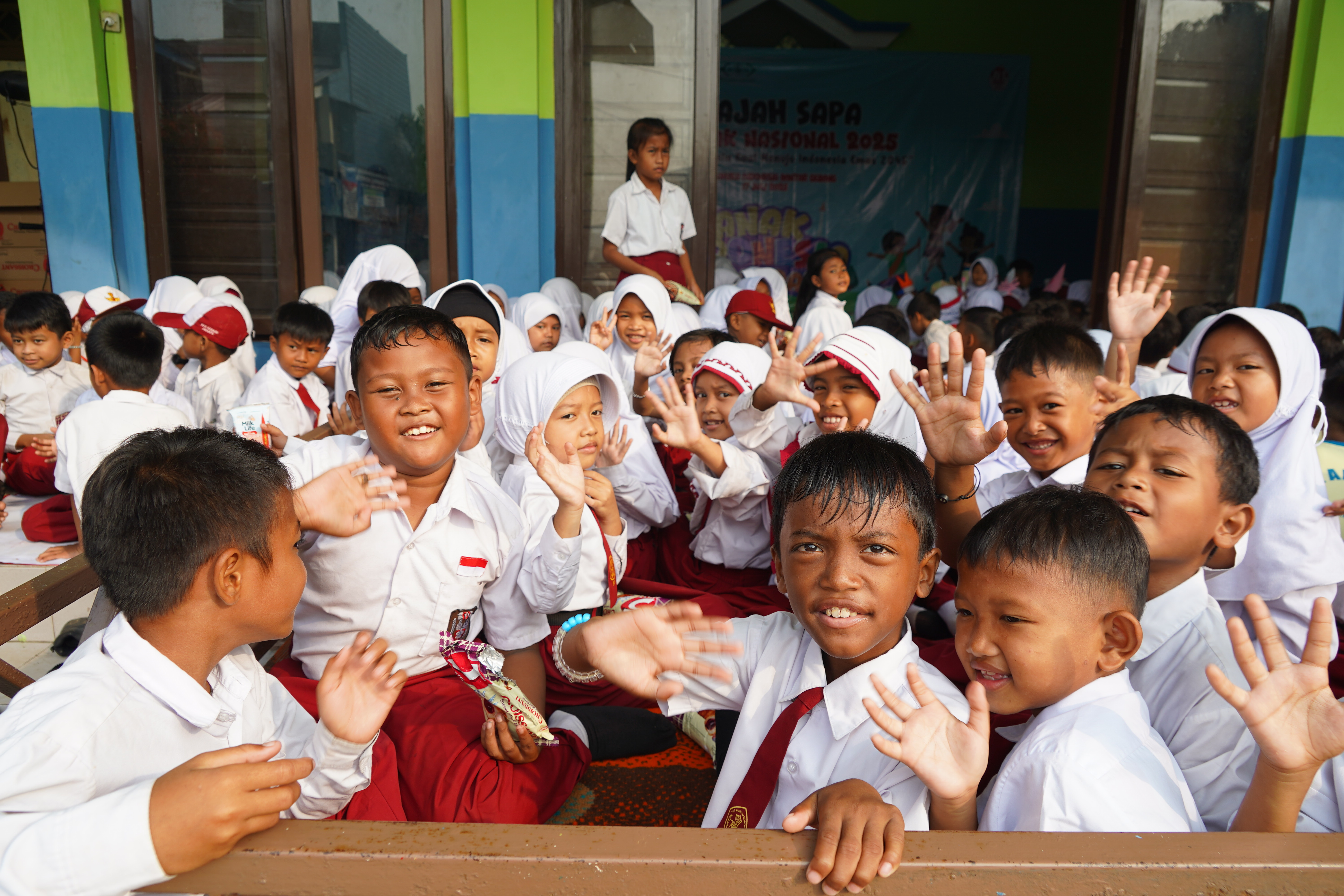 KKP salurkan bantuan 300 kg ikan dalam rangkaian kegiatan Hari Anak Nasional