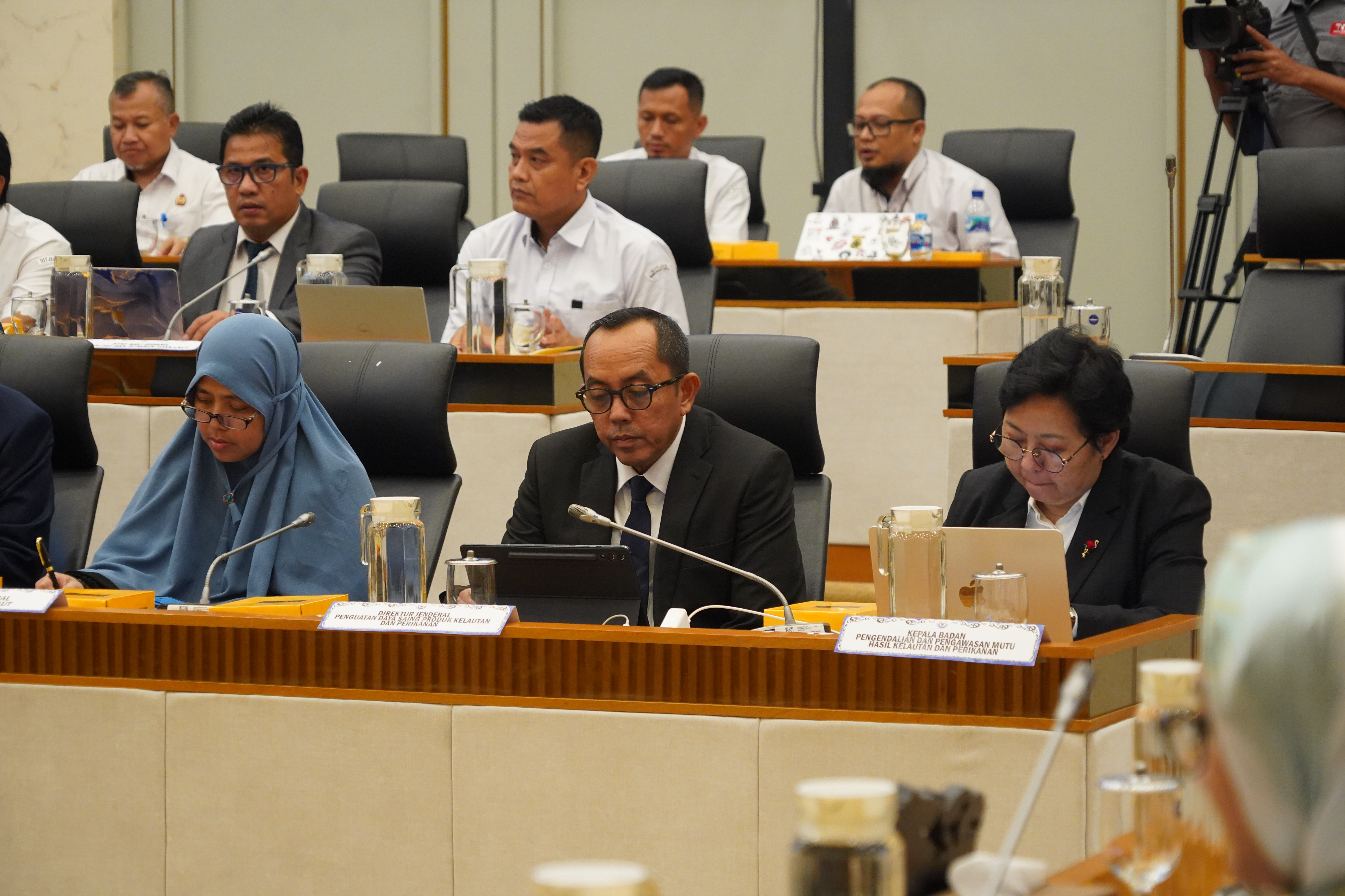 Raker Bersama Komisi IV DPR RI