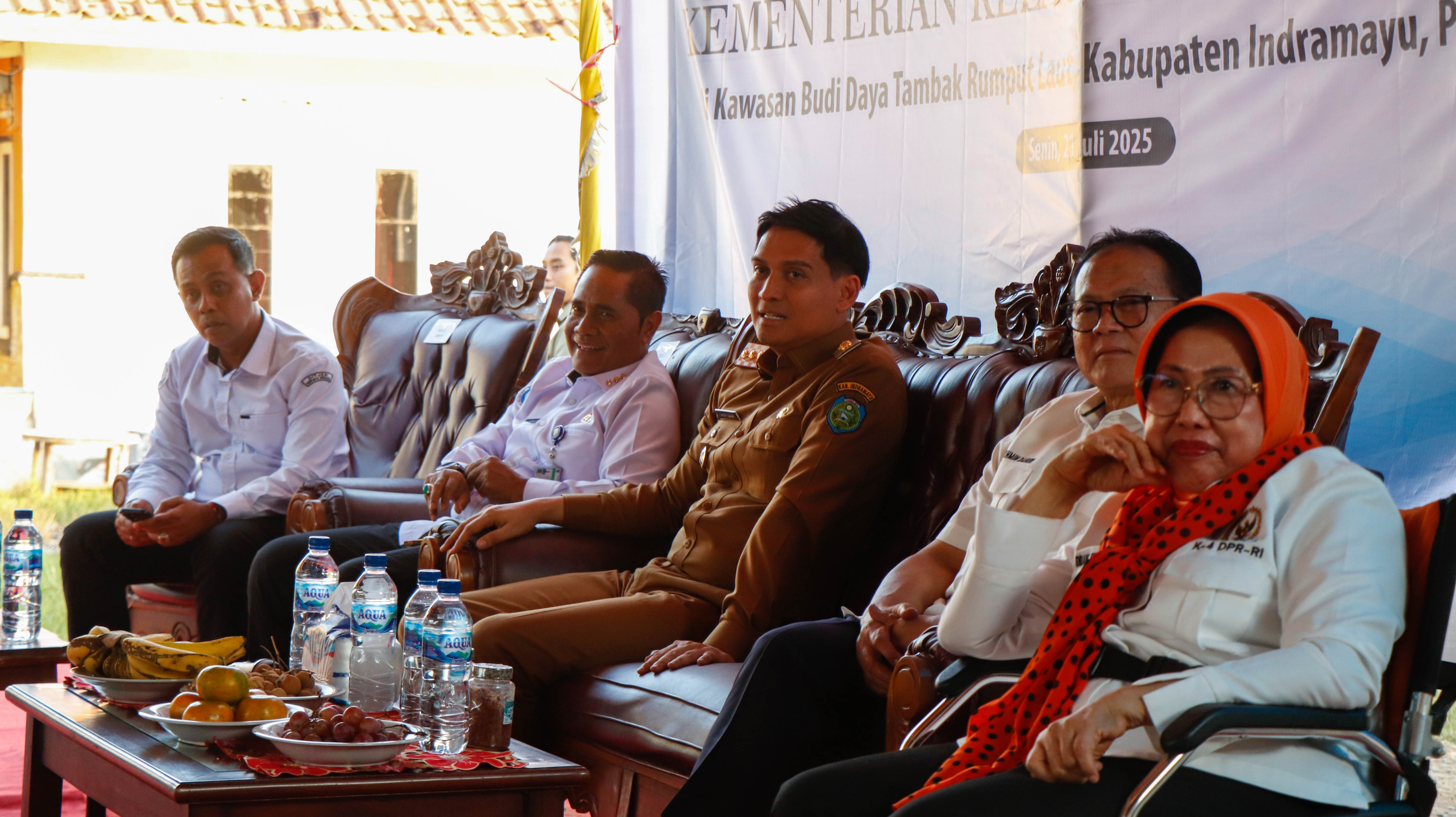 Kunjungan Kerja Komisi IV DPR RI ke Kabupaten Indramayu