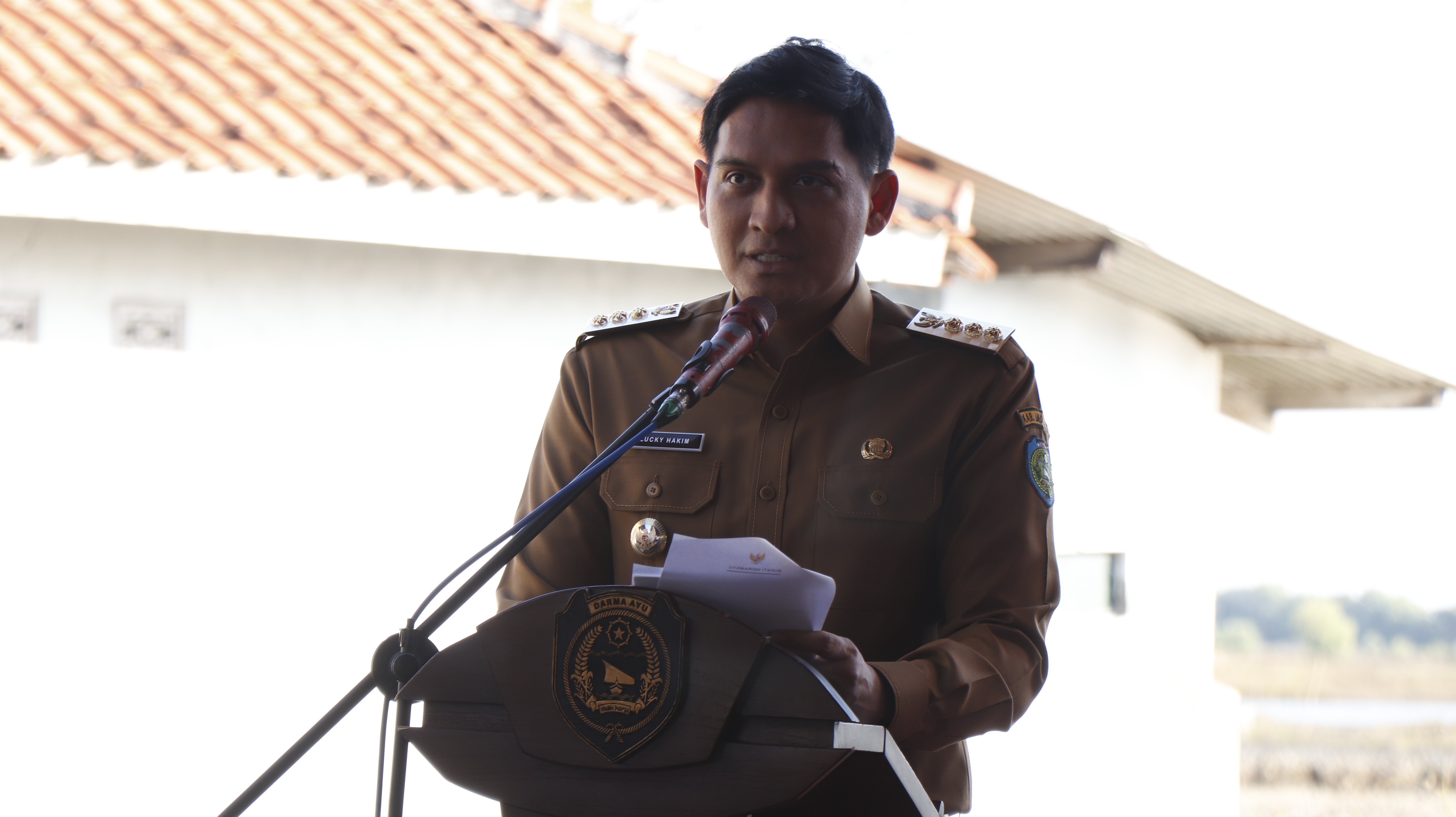 Kunjungan Kerja Komisi IV DPR RI ke Kabupaten Indramayu
