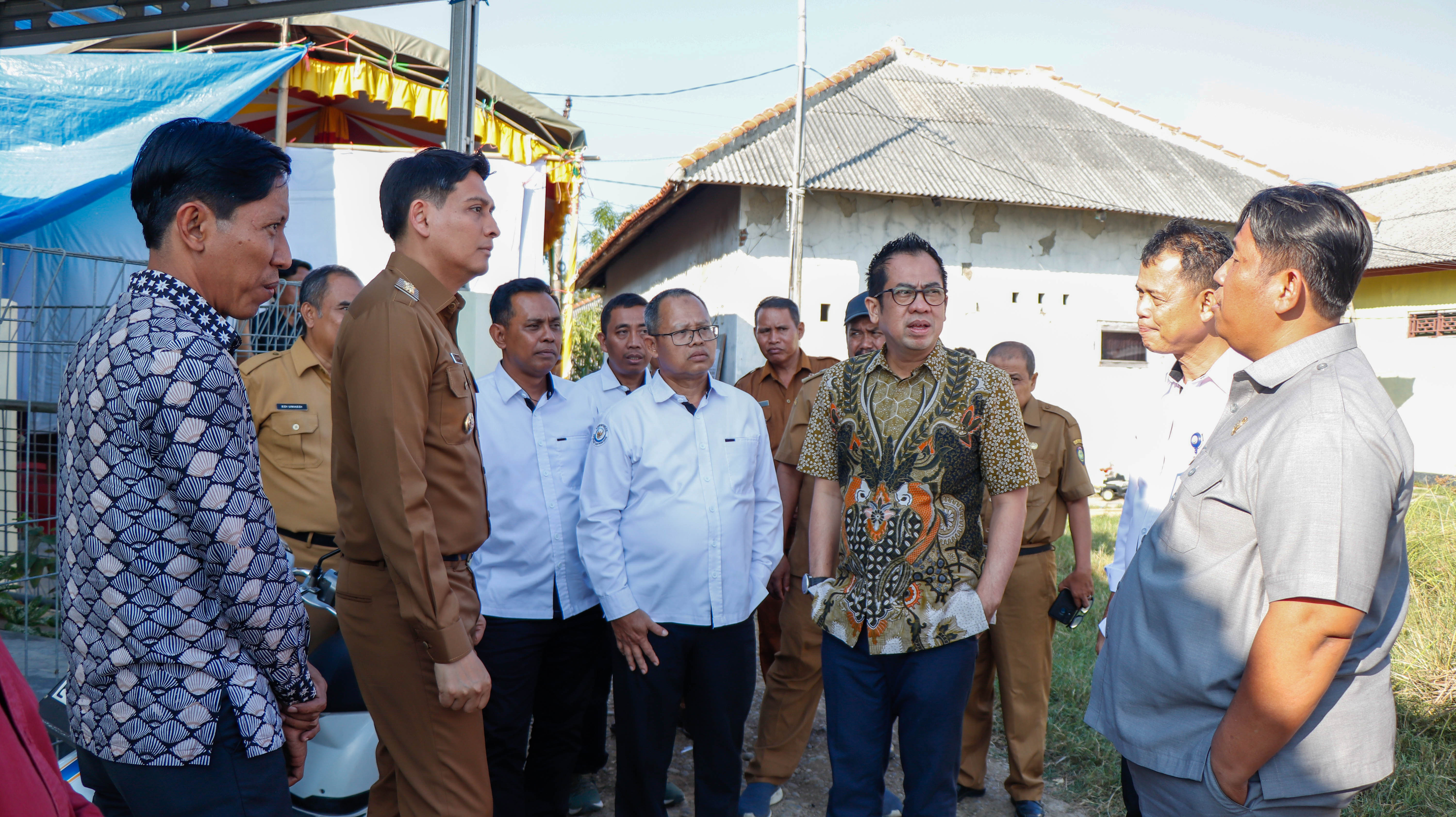 Kunjungan Kerja Komisi IV DPR RI ke Kabupaten Indramayu