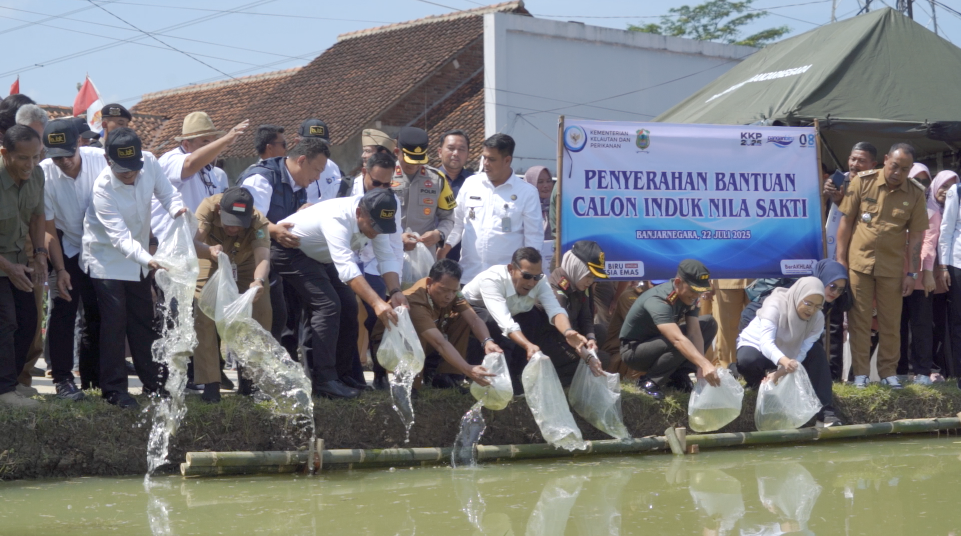 Kunjungan Kerja Dirjen PB ke Kabupaten Banjarnegara