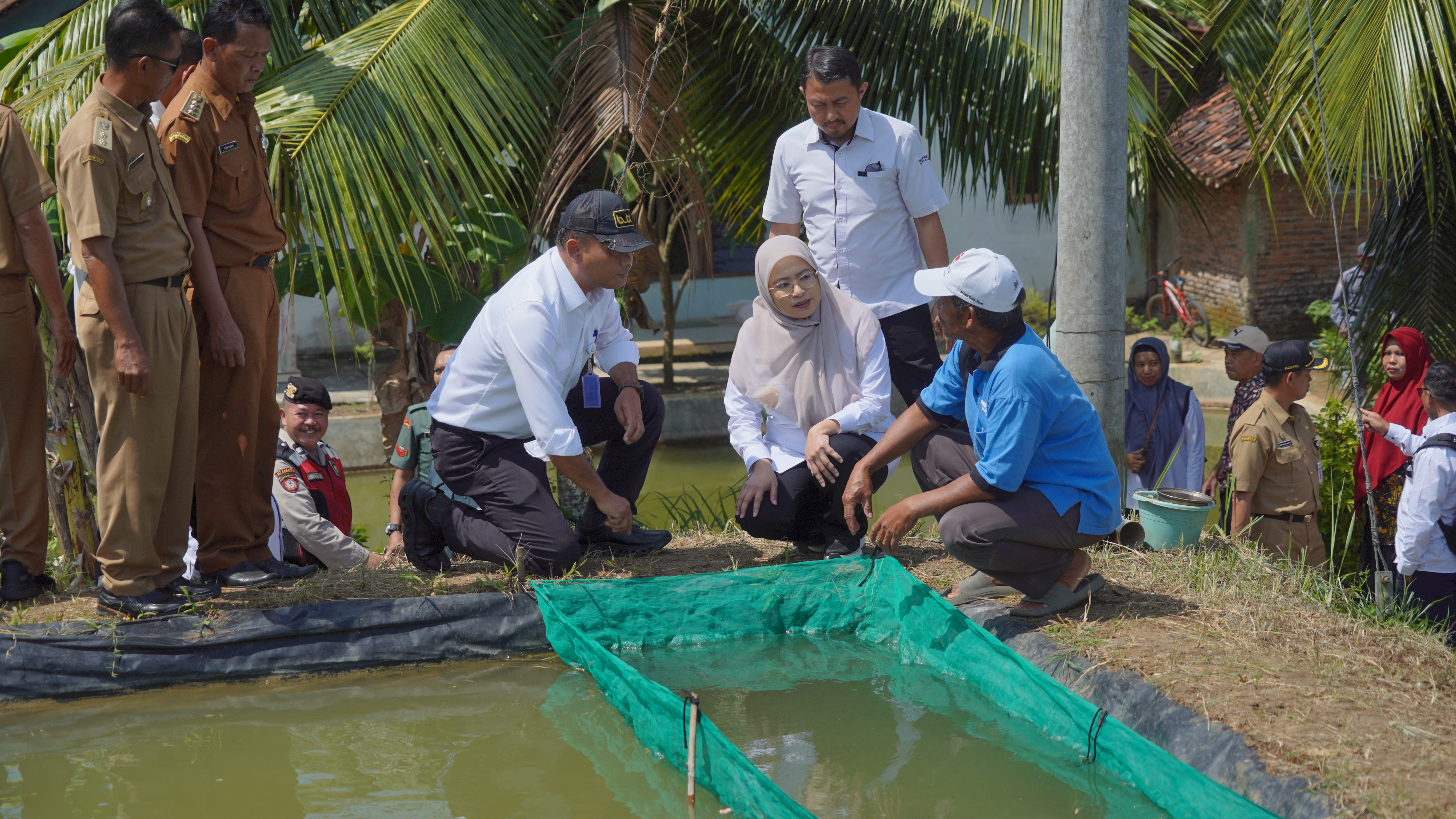 Kunjungan Kerja Dirjen PB ke Kabupaten Banjarnegara