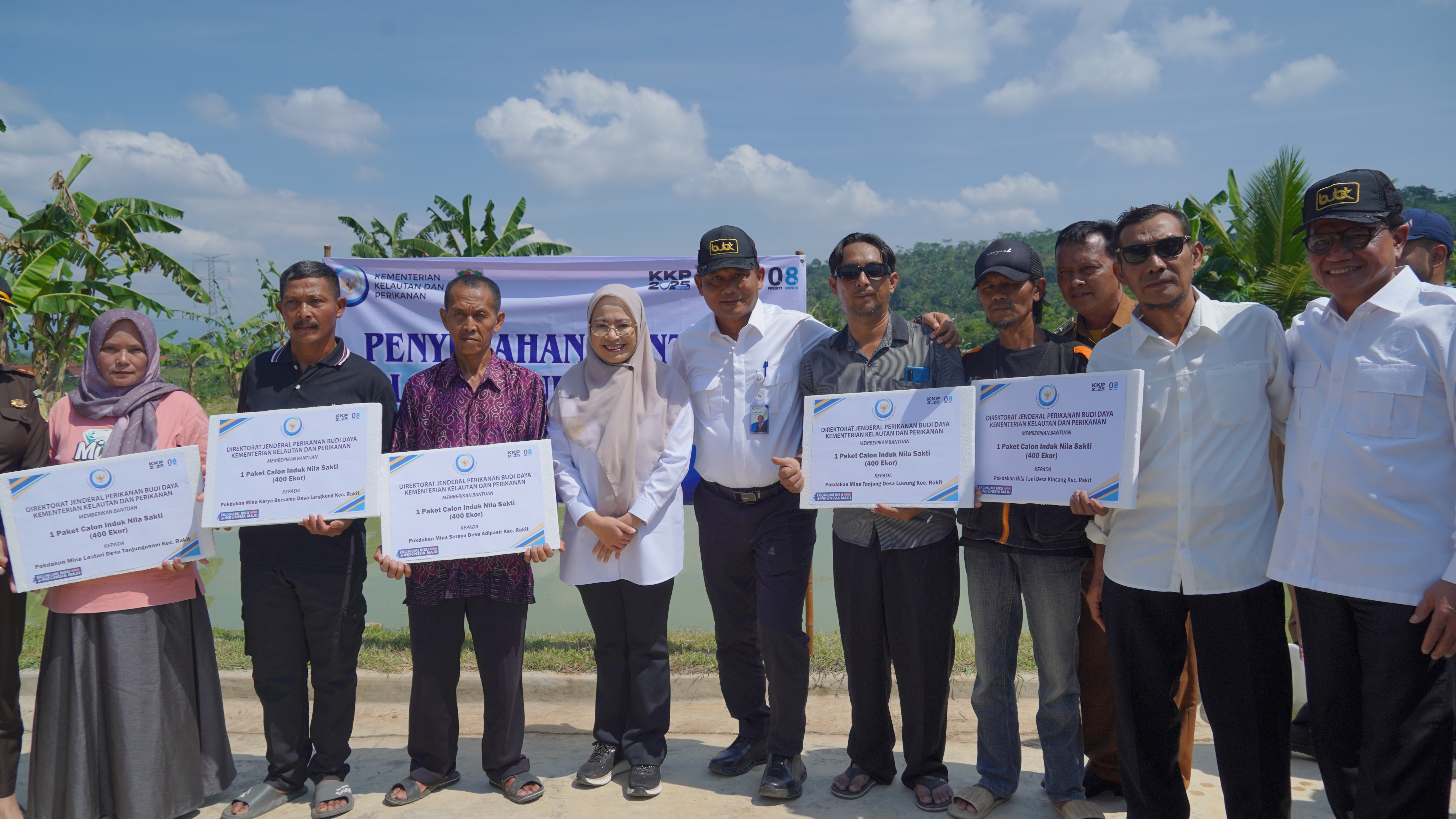 Kunjungan Kerja Dirjen PB ke Kabupaten Banjarnegara