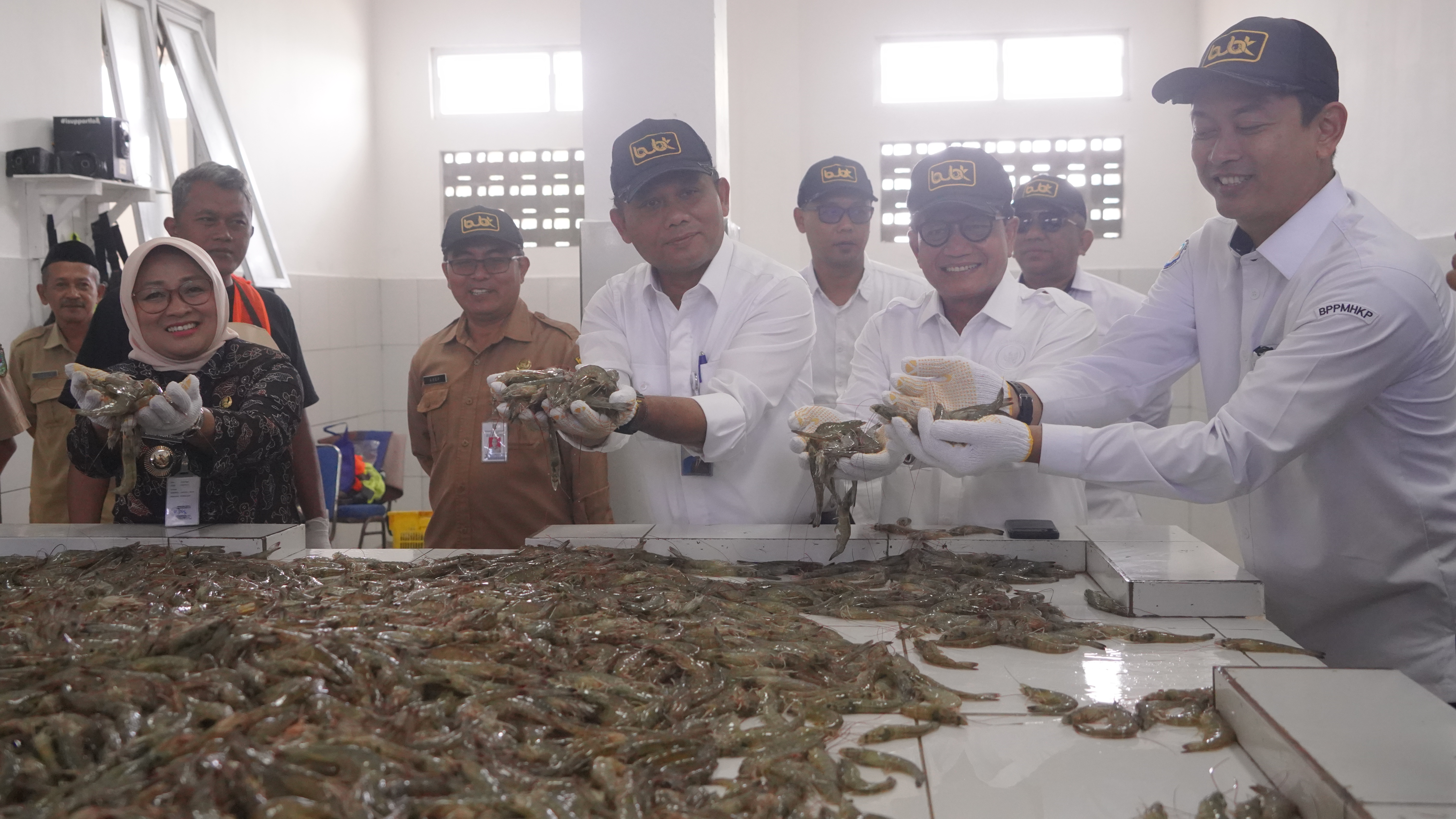 Kunjungan Kerja Dirjen PB ke BUBK Kebumen