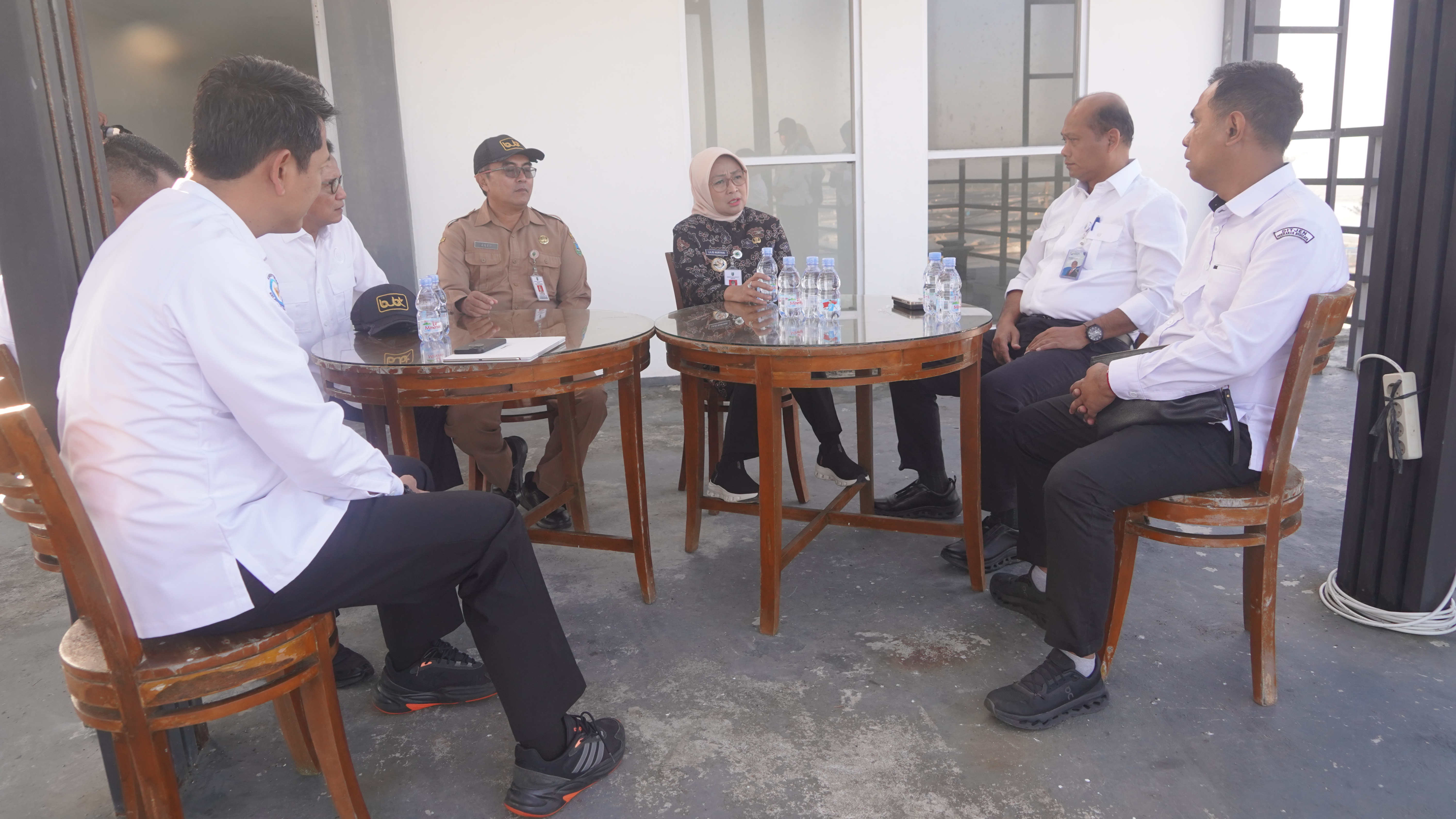 Kunjungan Kerja Dirjen PB ke BUBK Kebumen