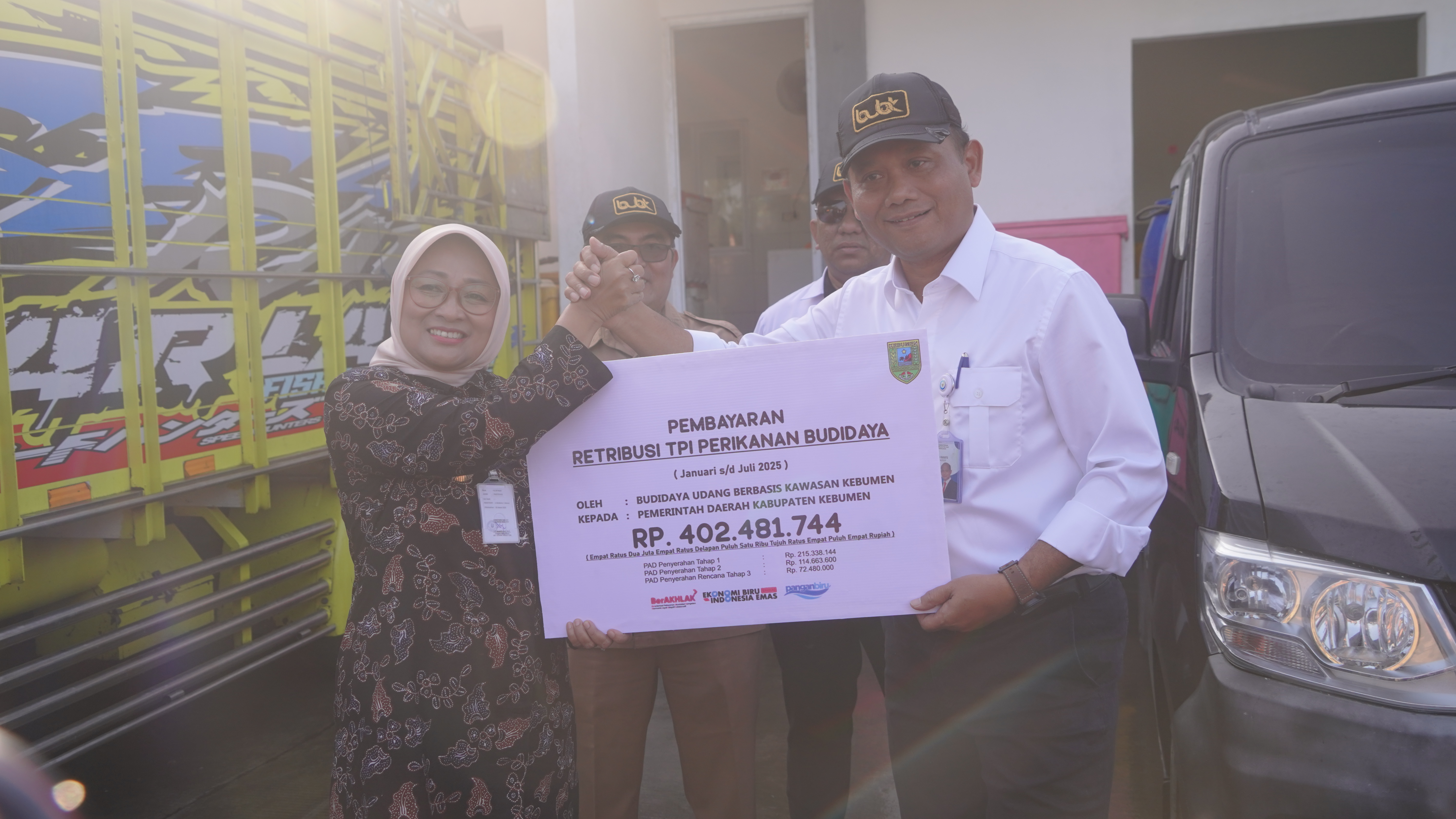 Kunjungan Kerja Dirjen PB ke BUBK Kebumen