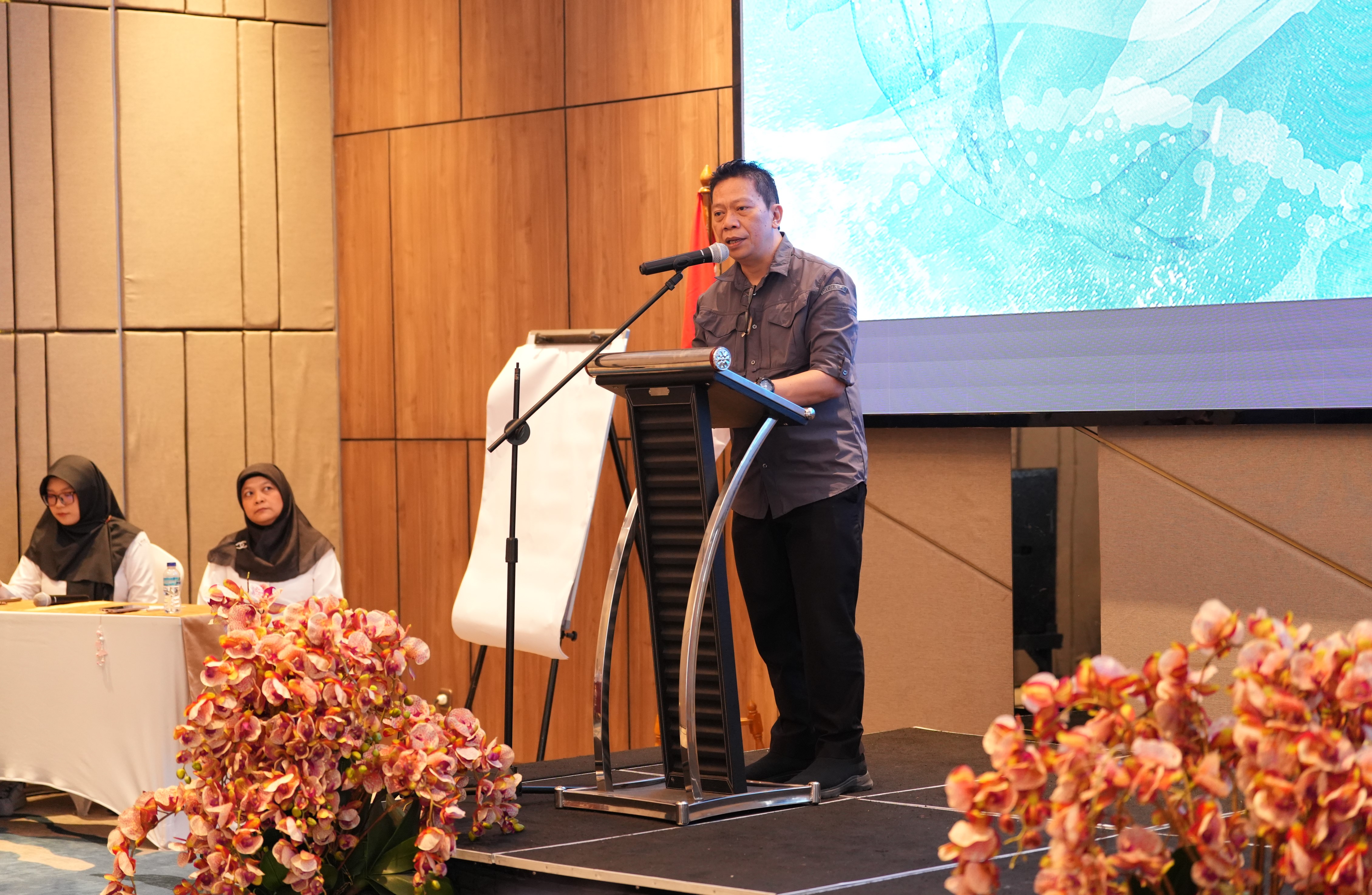 Bimtek Respon Cepat Penanganan Konflik Buaya dan Biota Perairan Terdampar, Kupang (22/7).