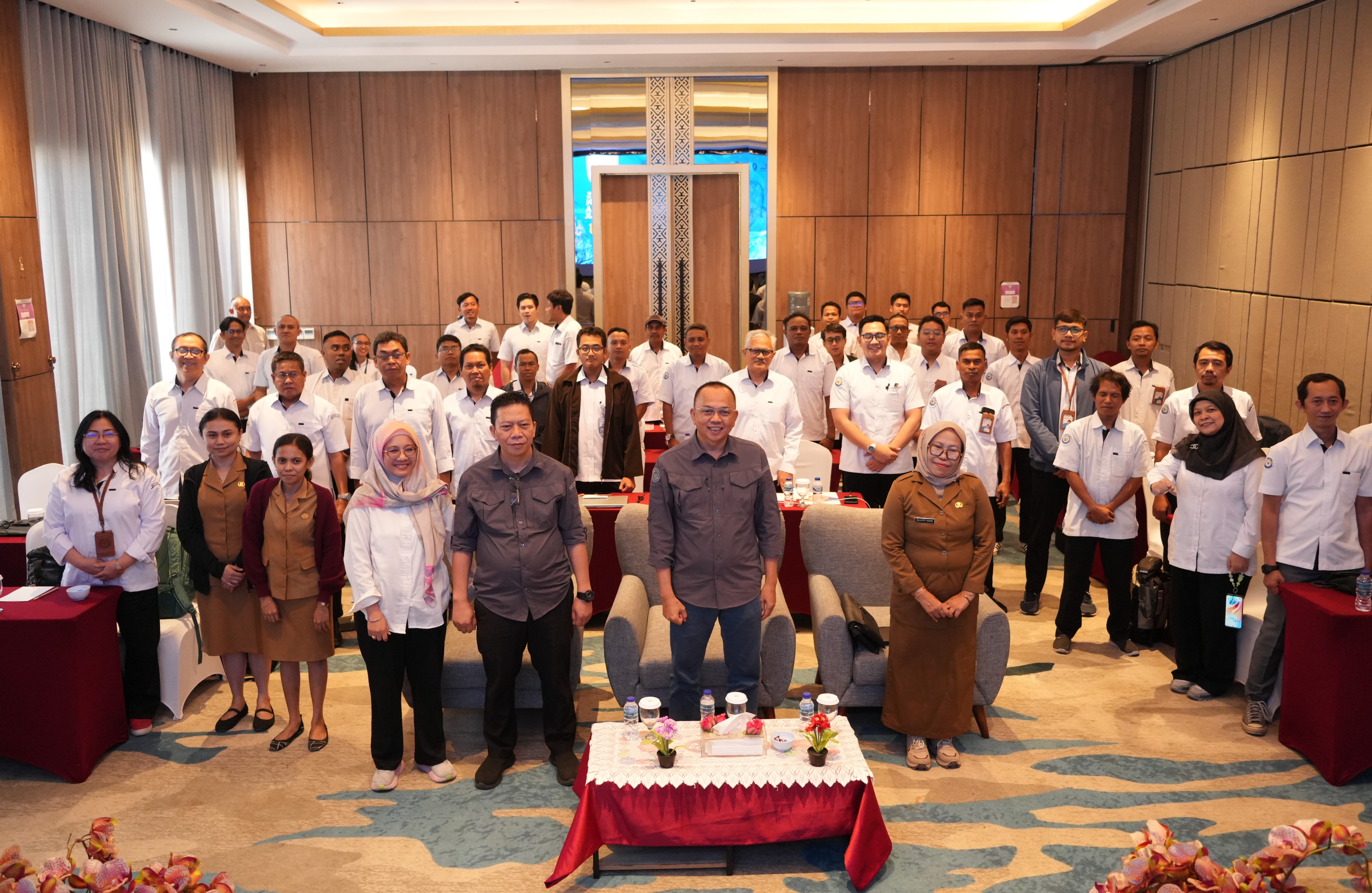Bimtek Respon Cepat Penanganan Konflik Buaya dan Biota Perairan Terdampar, Kupang (22/7).