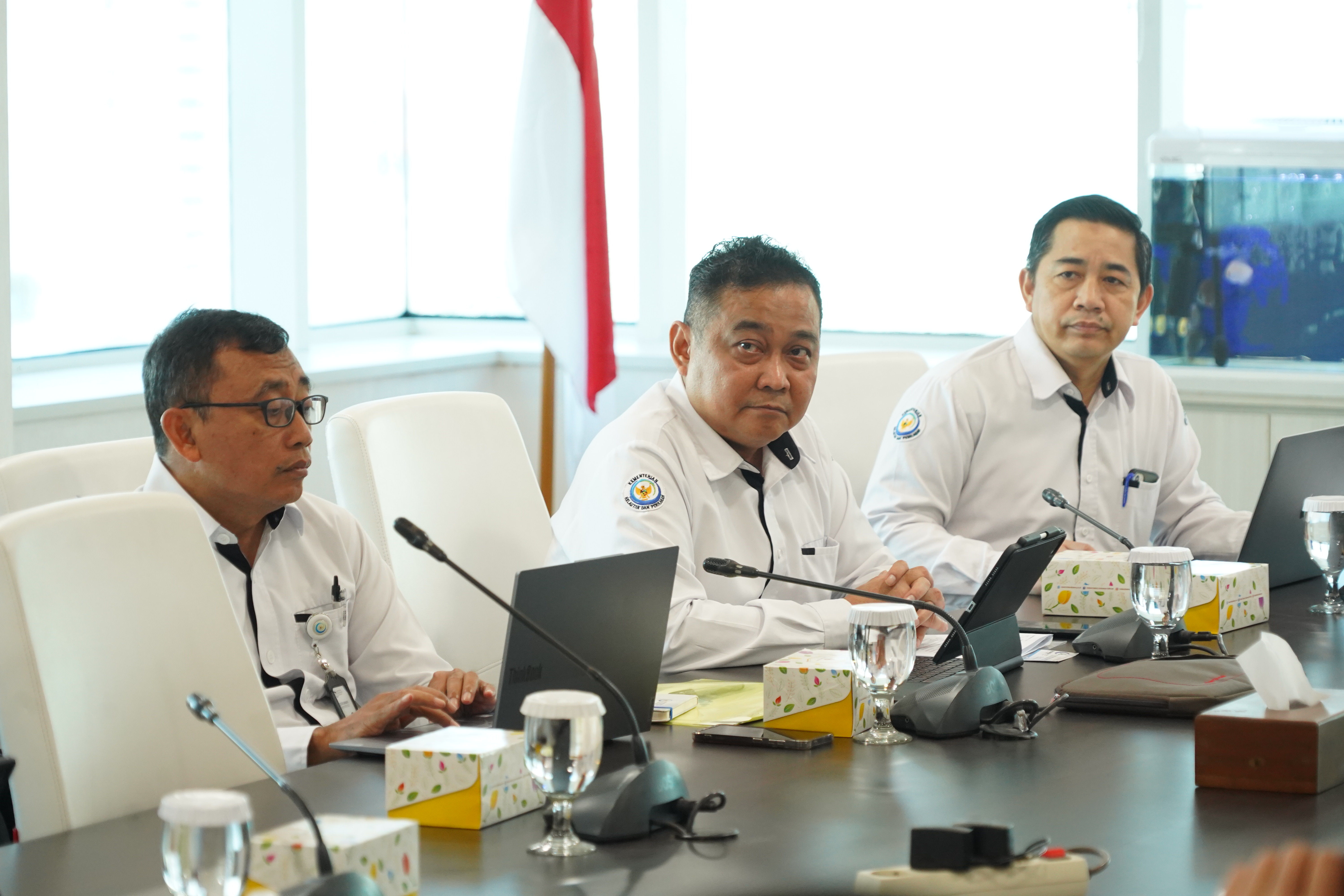 Rapat Koordinasi bersama Asosiasi Pelaku Usaha Perikanan