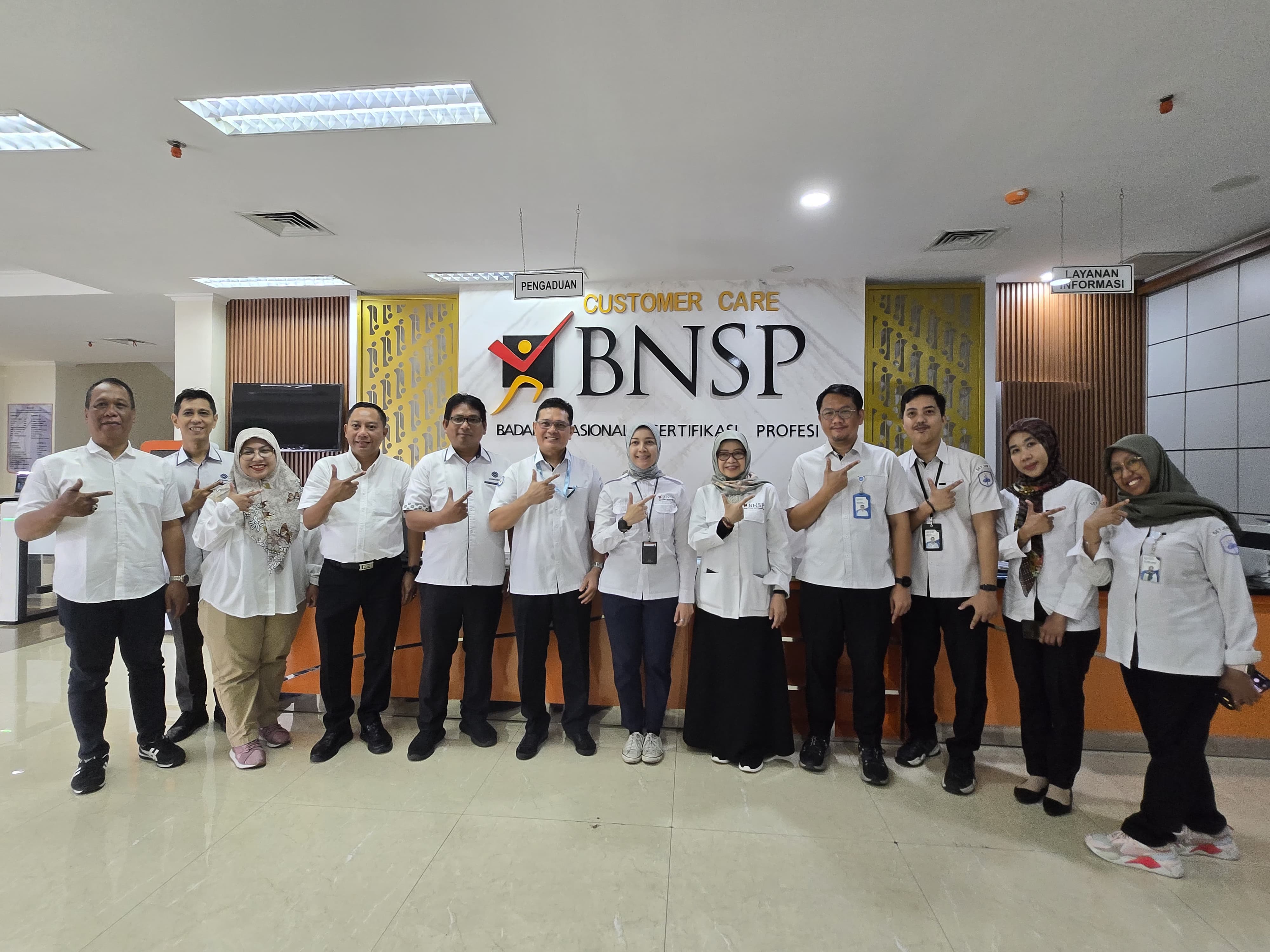 KKP Inisiasi Kerja Sama Siapkan Sertifikasi Tim Monev dengan BNSP
