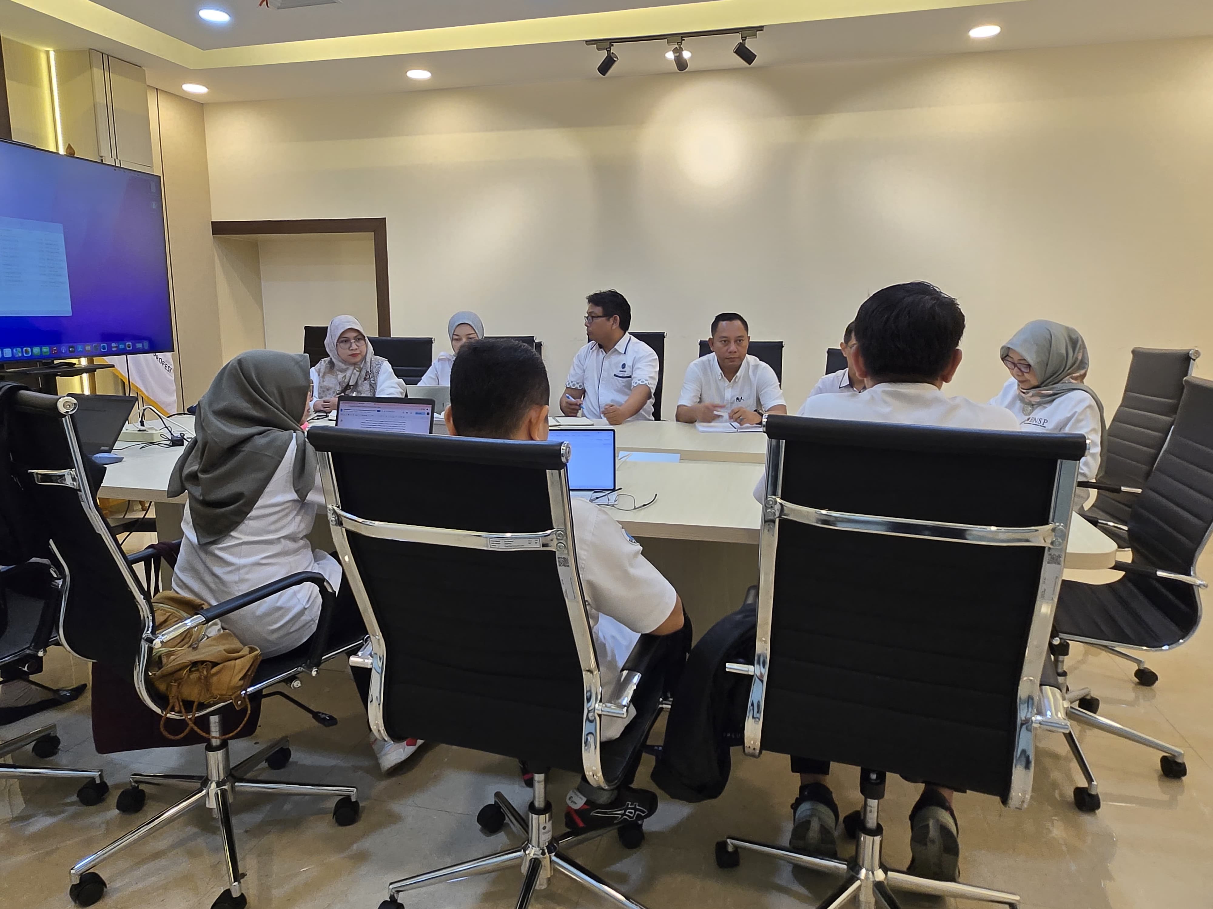 KKP Inisiasi Kerja Sama Siapkan Sertifikasi Tim Monev dengan BNSP