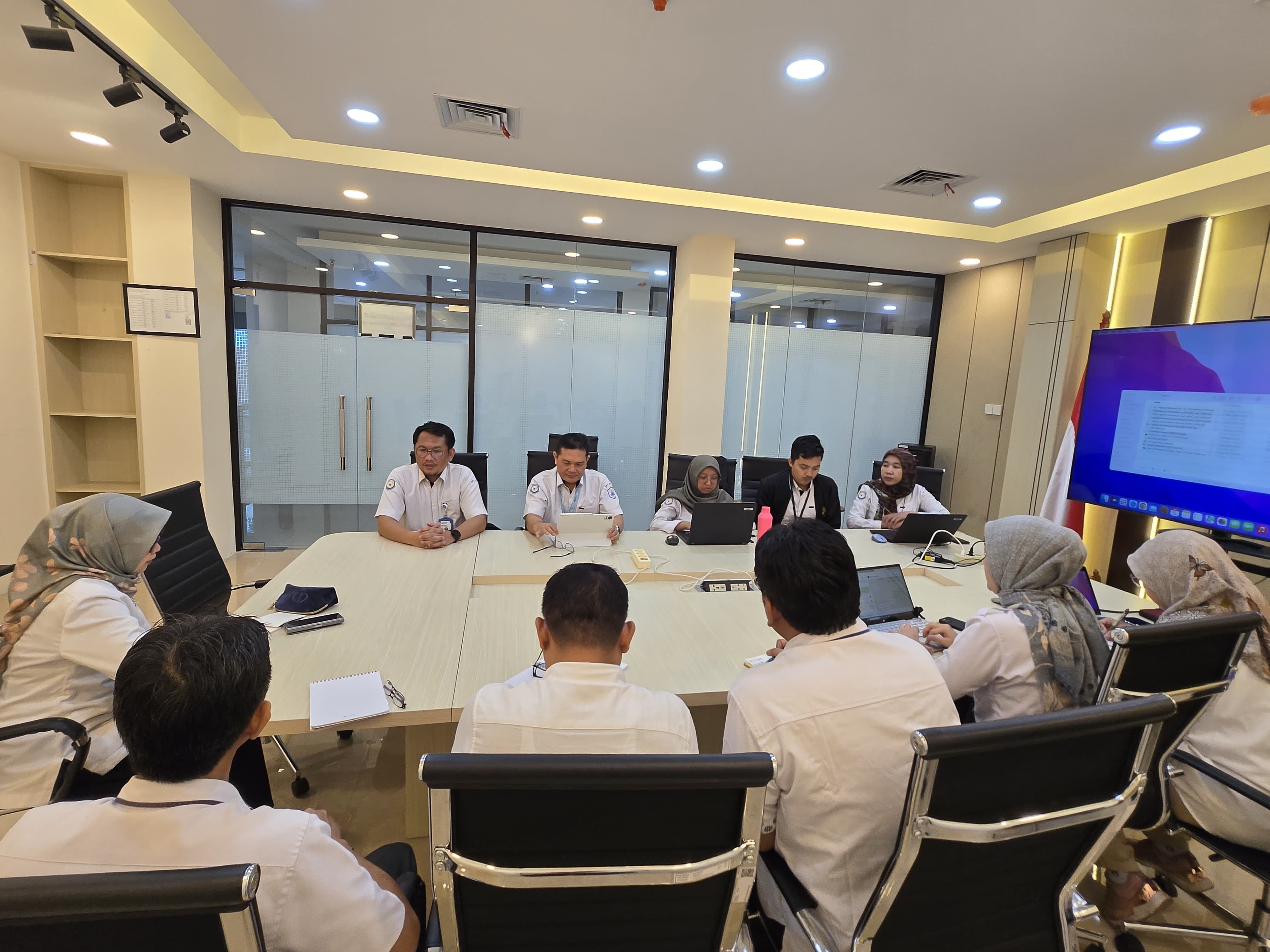 KKP Inisiasi Kerja Sama Siapkan Sertifikasi Tim Monev dengan BNSP